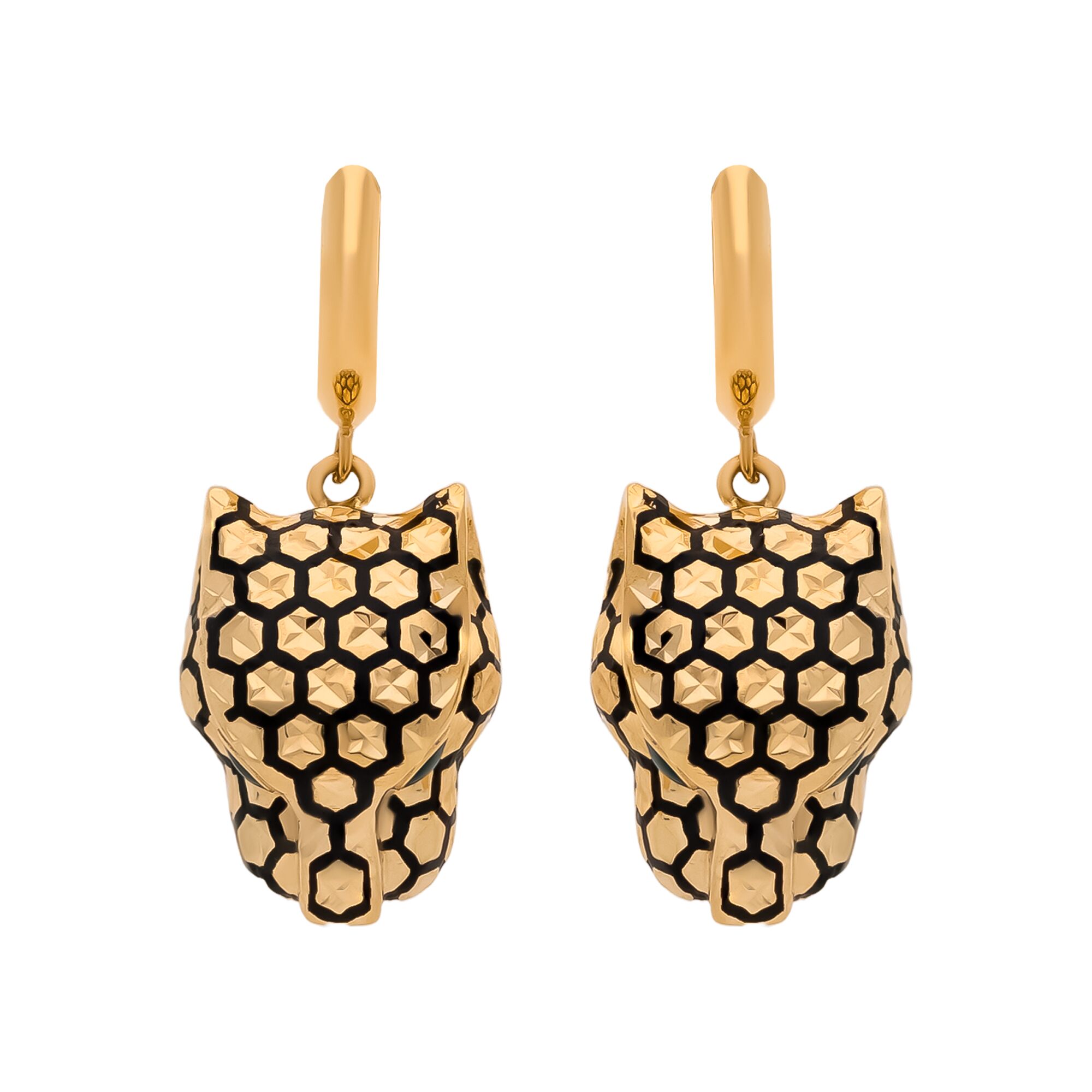 Серьги, золото, 585, 5г, 59174 | GoldMarket.kz