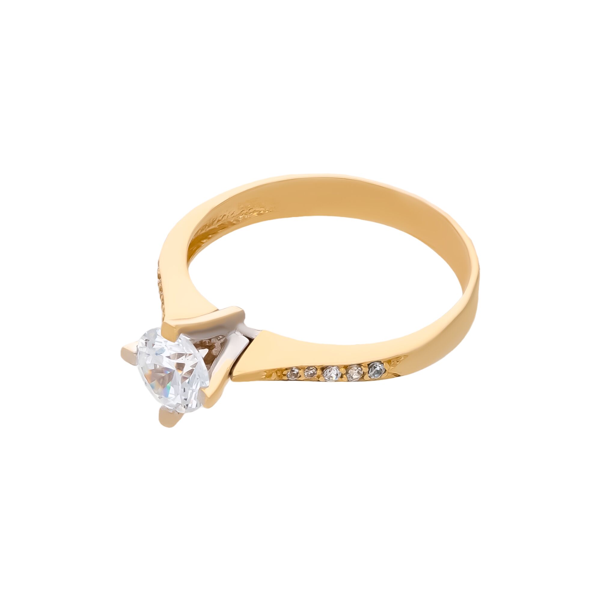 Кольцо, золото, 585, 3.2г, 59198, изображение 2 | GoldMarket.kz