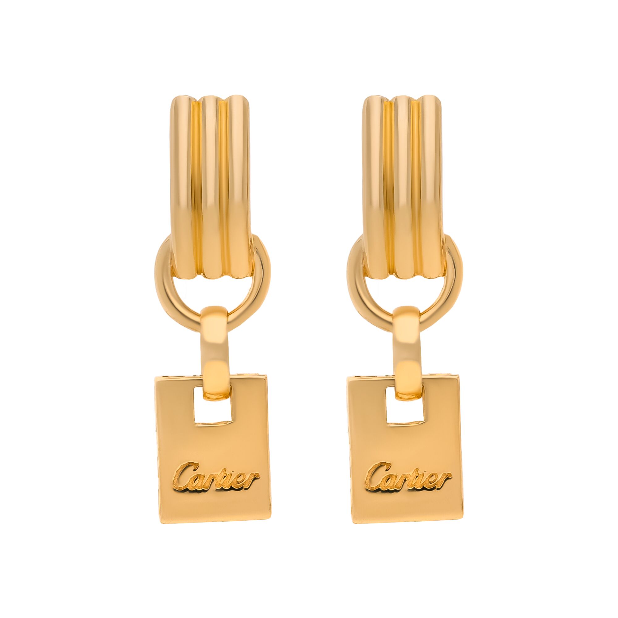 Серьги, золото, 585, 6.57г, 59202 | GoldMarket.kz
