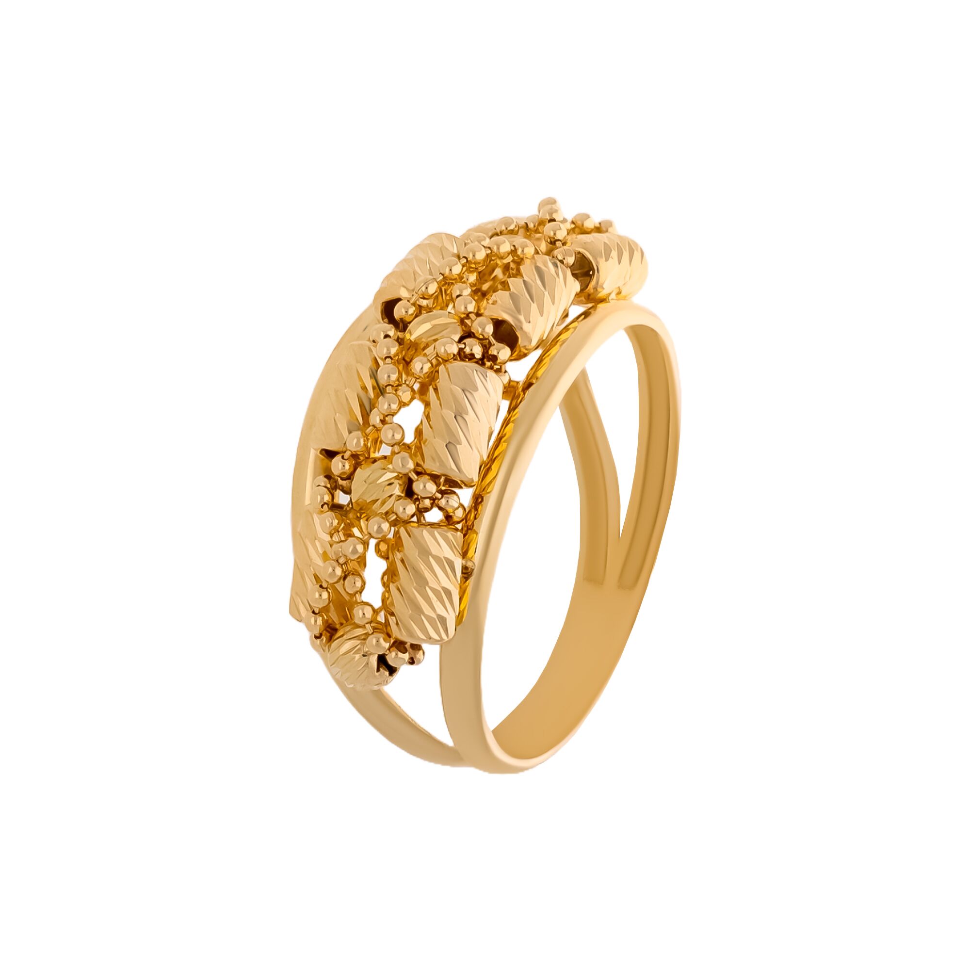 Кольцо, золото, 585, 3.49г, 59203 | GoldMarket.kz