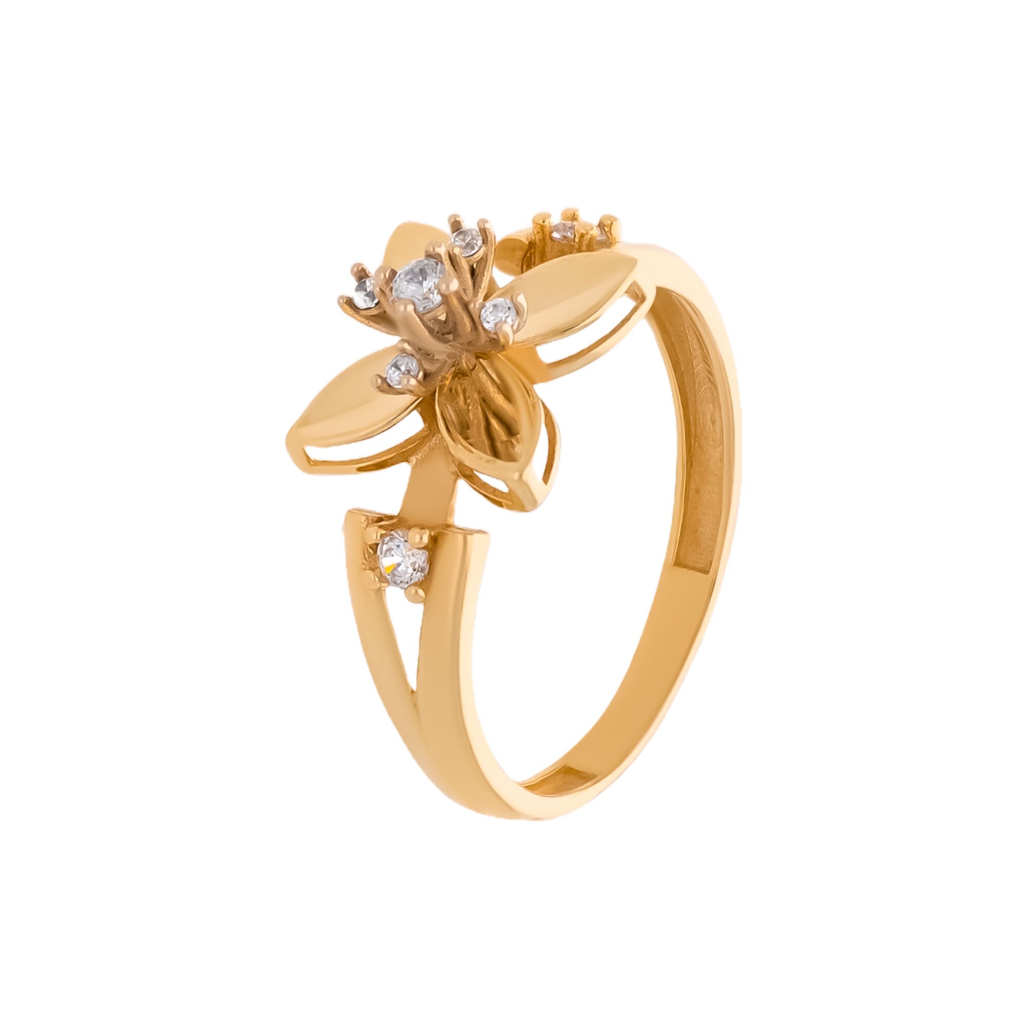 Кольцо, золото, 585, 2.07г, 59699 | GoldMarket.kz