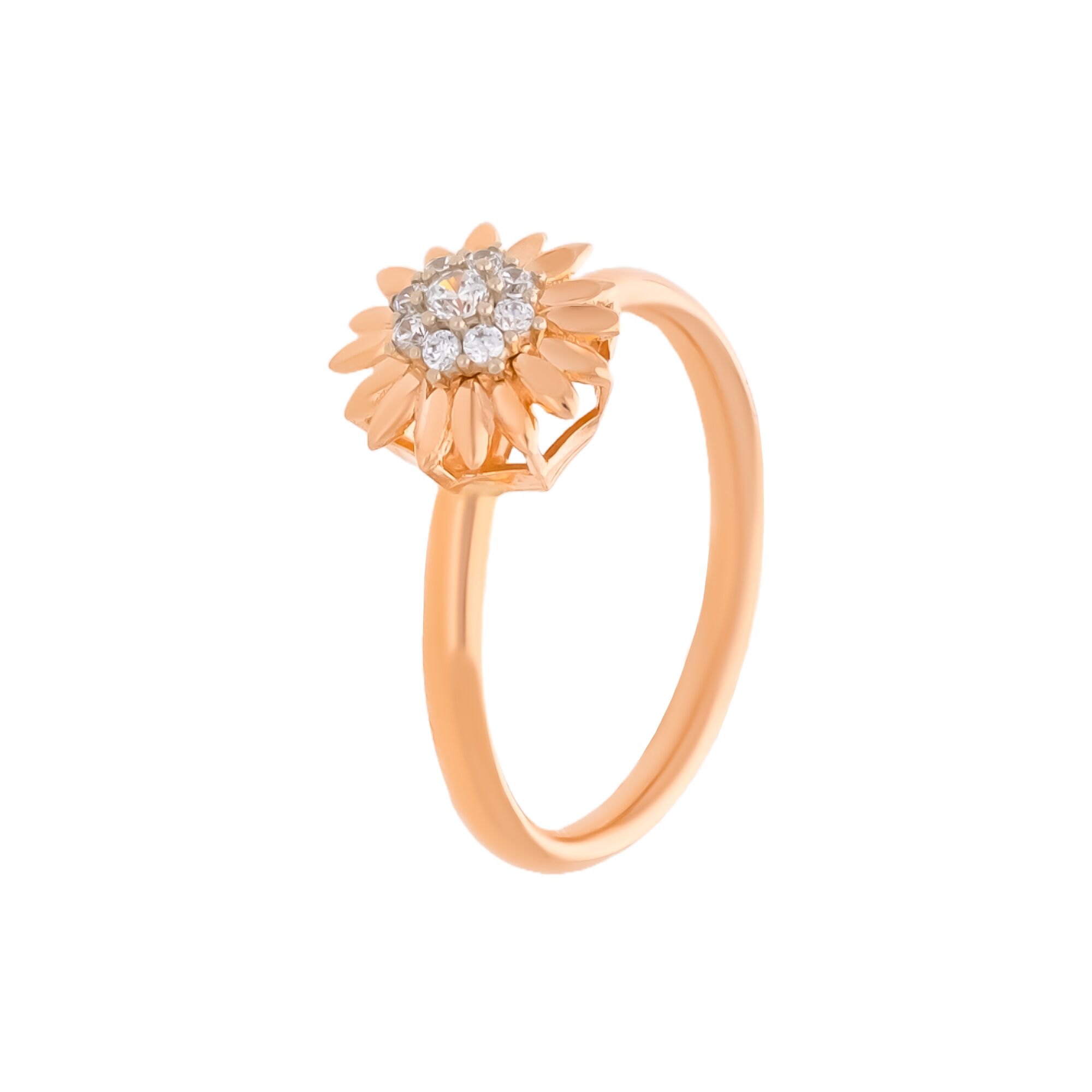 Кольцо, золото, 585, 1.15г, 59710 | GoldMarket.kz