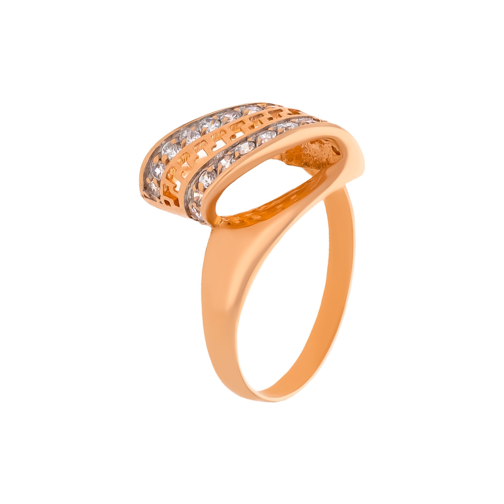 Кольцо, золото, 585, 3г, 59714 | GoldMarket.kz