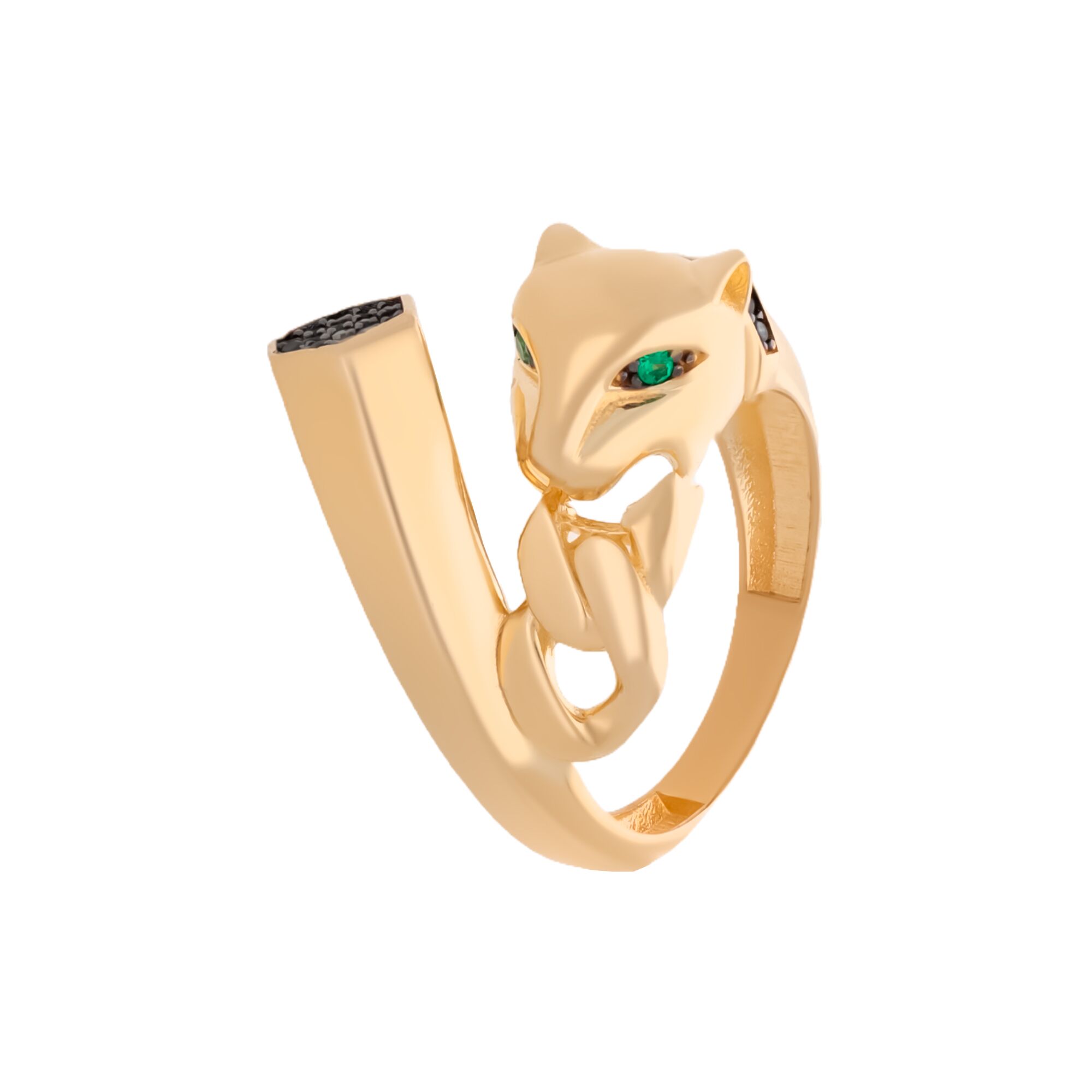 Кольцо, золото, 585, 5.31г, 59718 | GoldMarket.kz