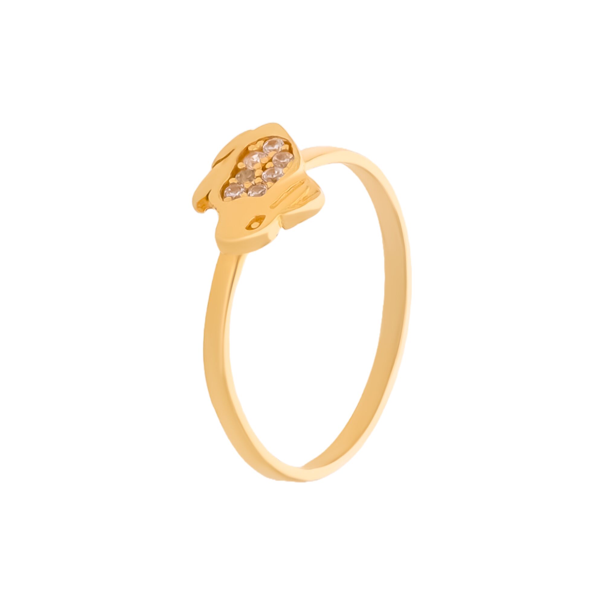 Кольцо, золото, 585, 0.92г, 59728 | GoldMarket.kz