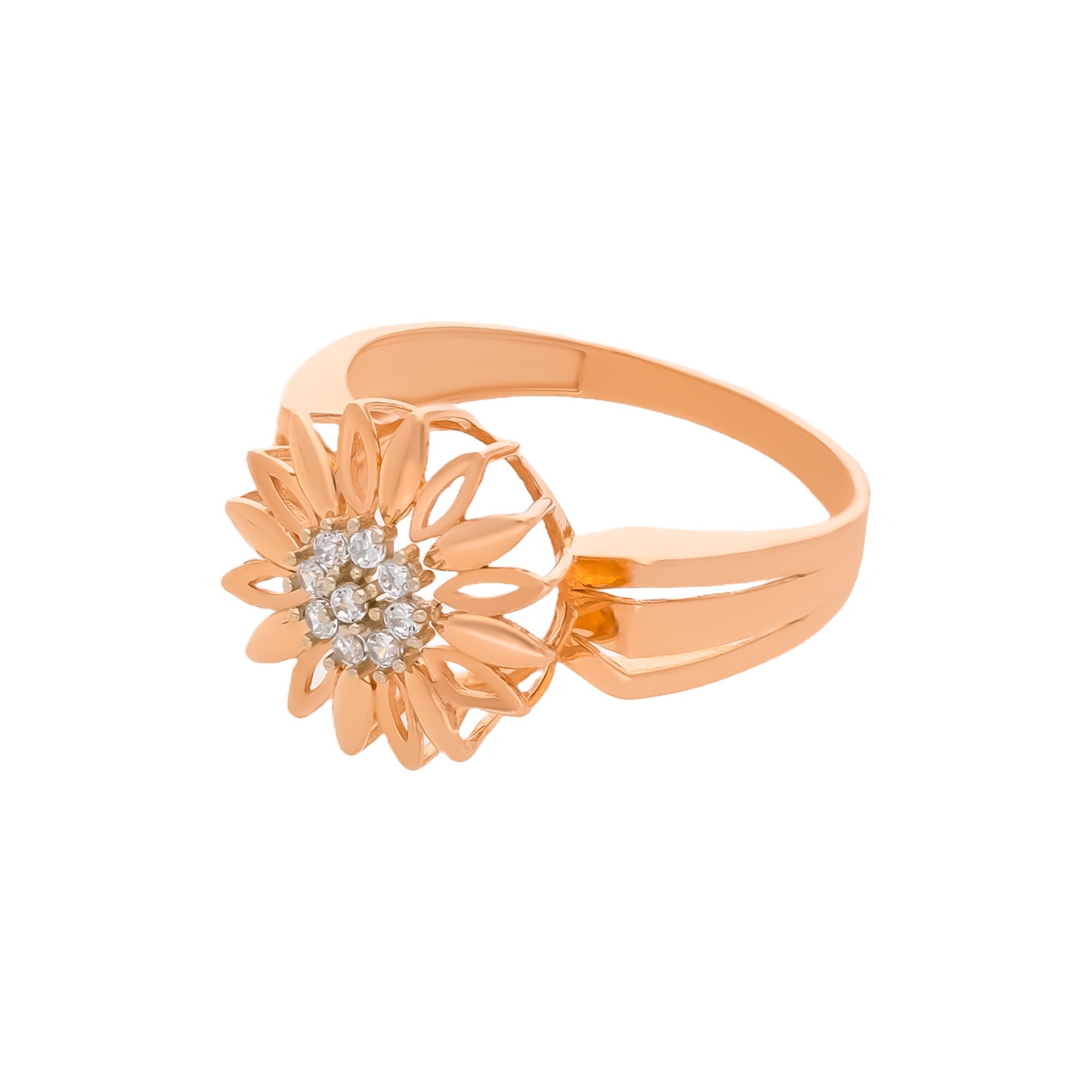 Кольцо, золото, 585, 2.73г, 59730, изображение 2 | GoldMarket.kz