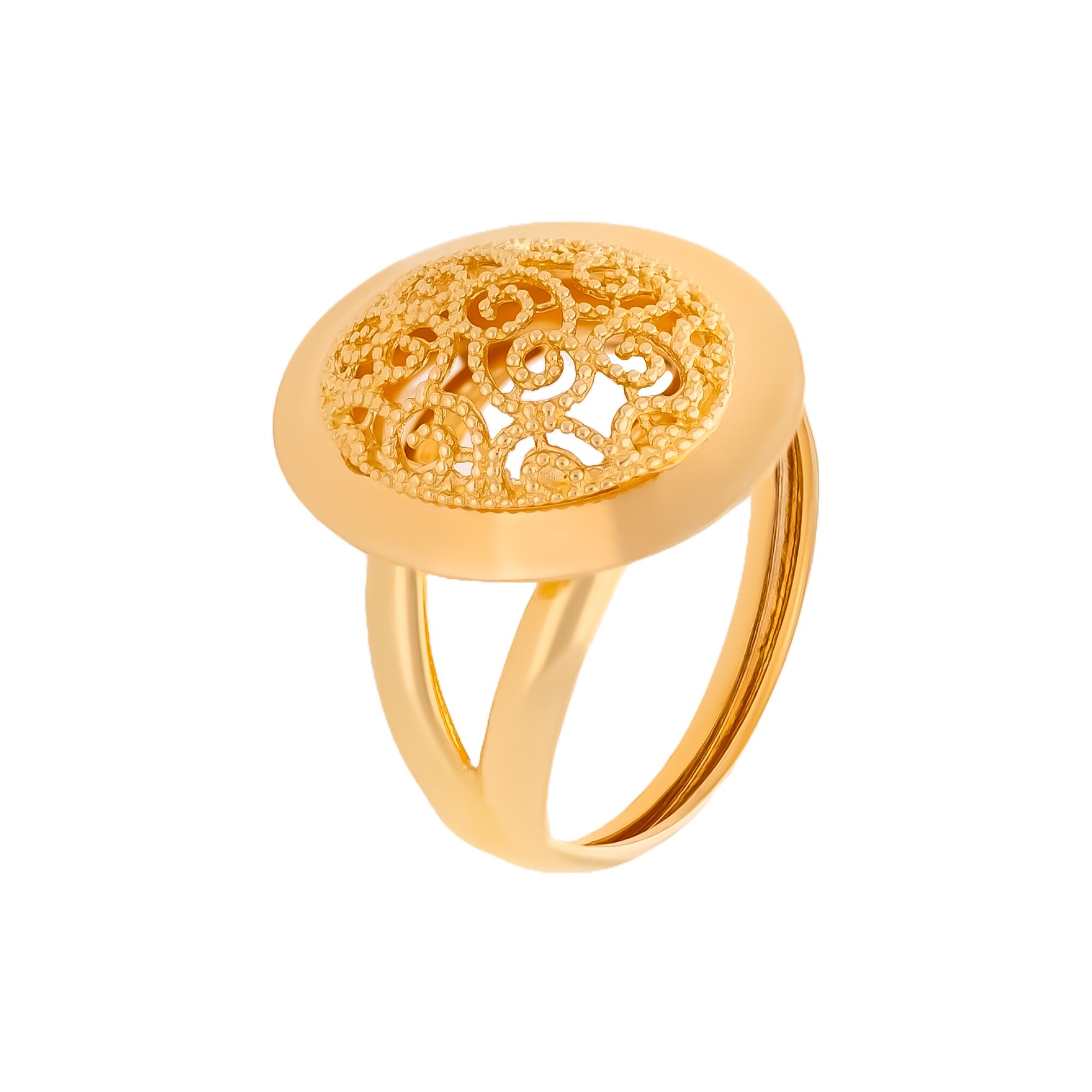 Кольцо, золото, 585, 3.4г, 59736 | GoldMarket.kz