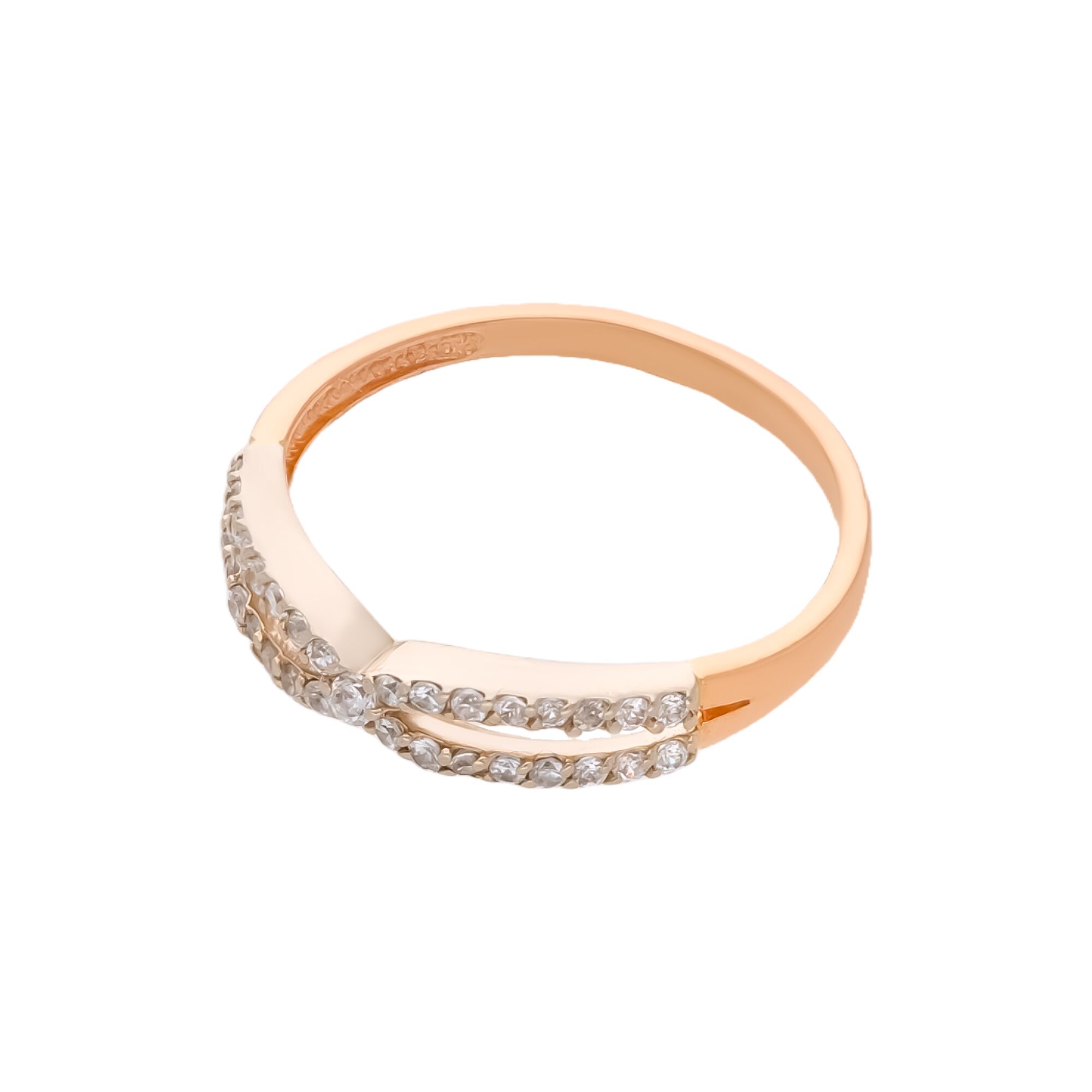 Кольцо, золото, 585, 1.84г, 59752, изображение 2 | GoldMarket.kz