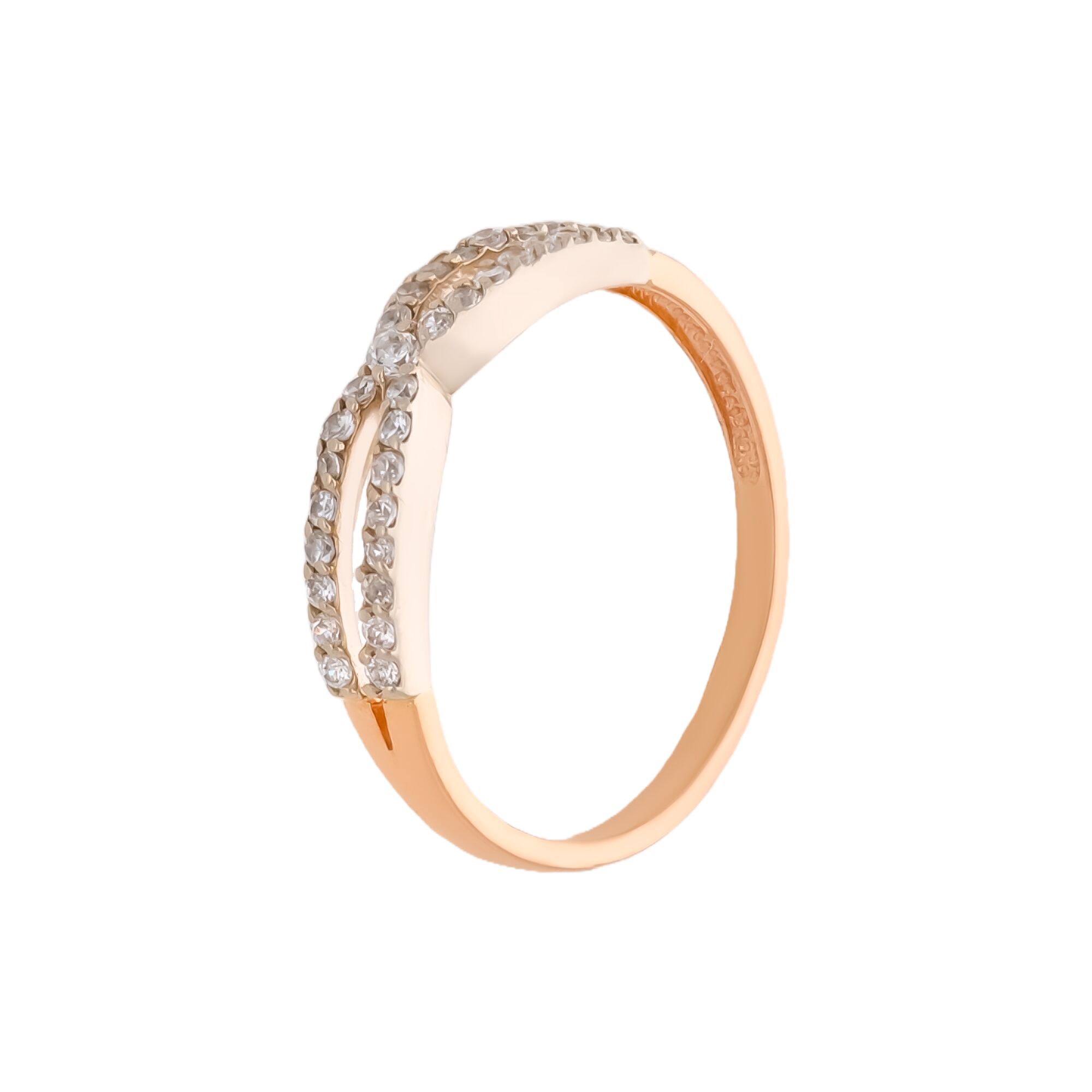 Кольцо, золото, 585, 1.84г, 59752 | GoldMarket.kz