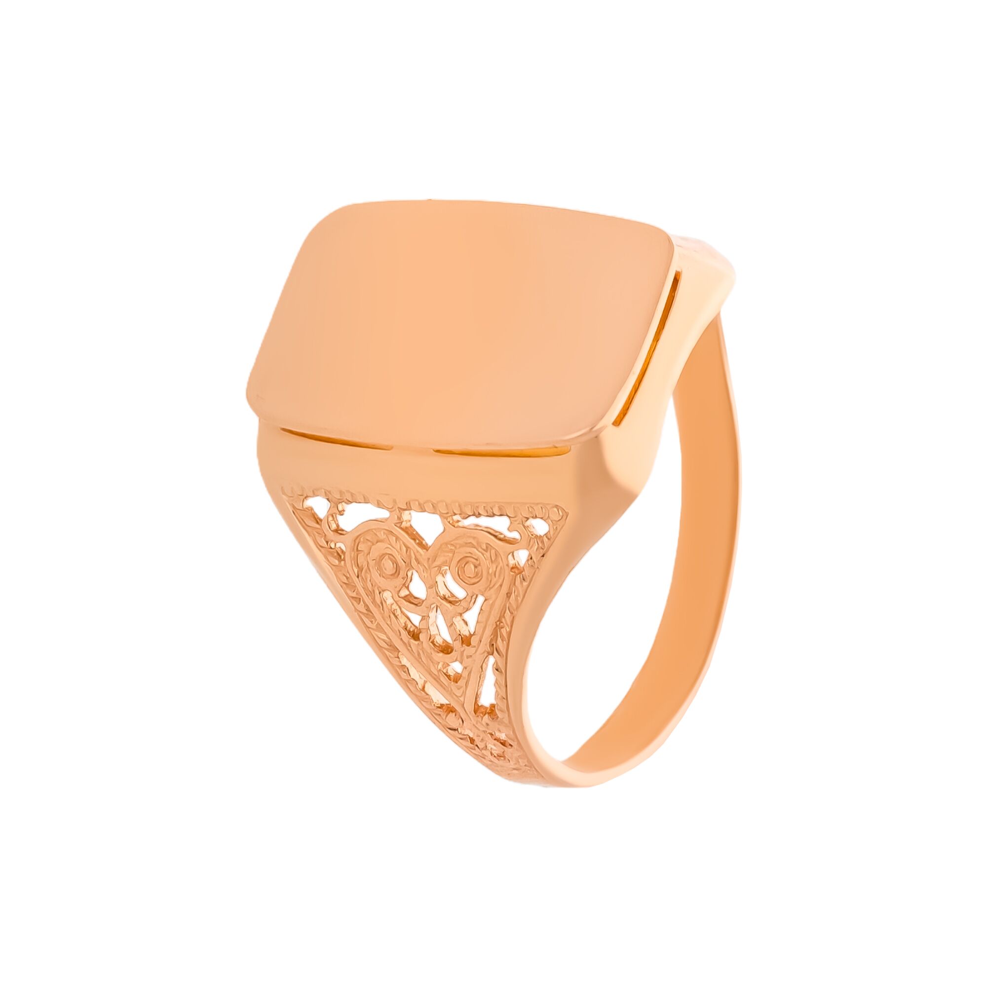 Кольцо, золото, 585, 5.06г, 59757 | GoldMarket.kz
