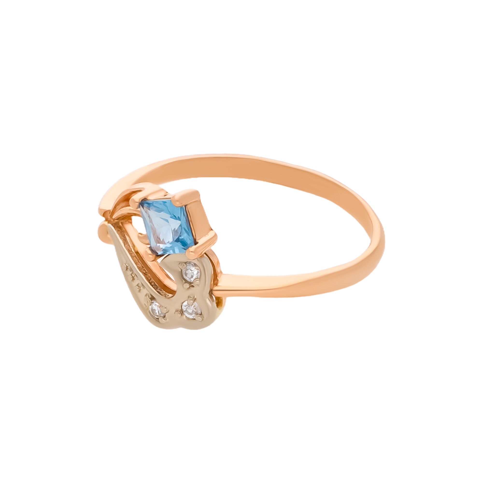 Кольцо, золото, 585, 2.19г, 59760, изображение 2 | GoldMarket.kz