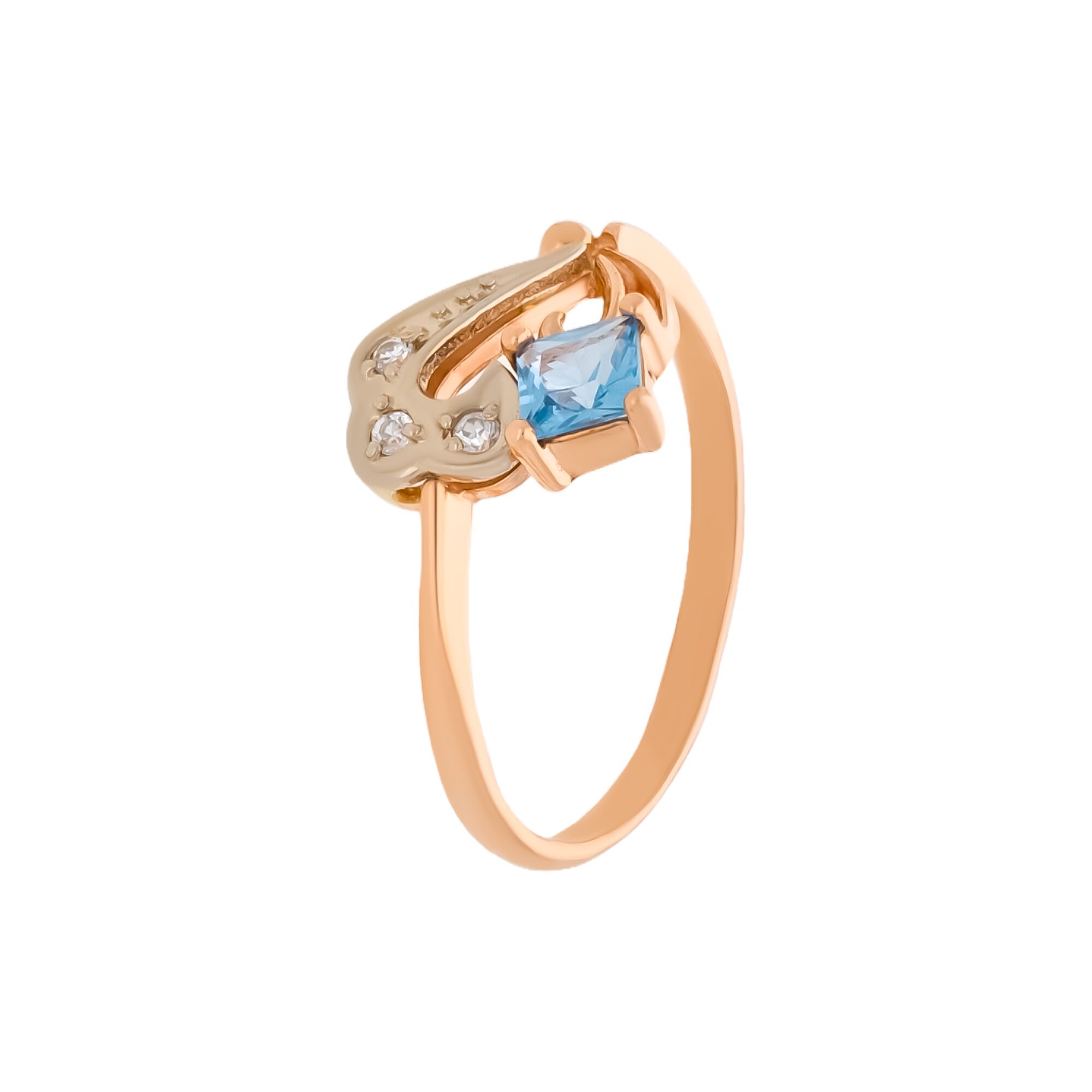 Кольцо, золото, 585, 2.19г, 59760 | GoldMarket.kz