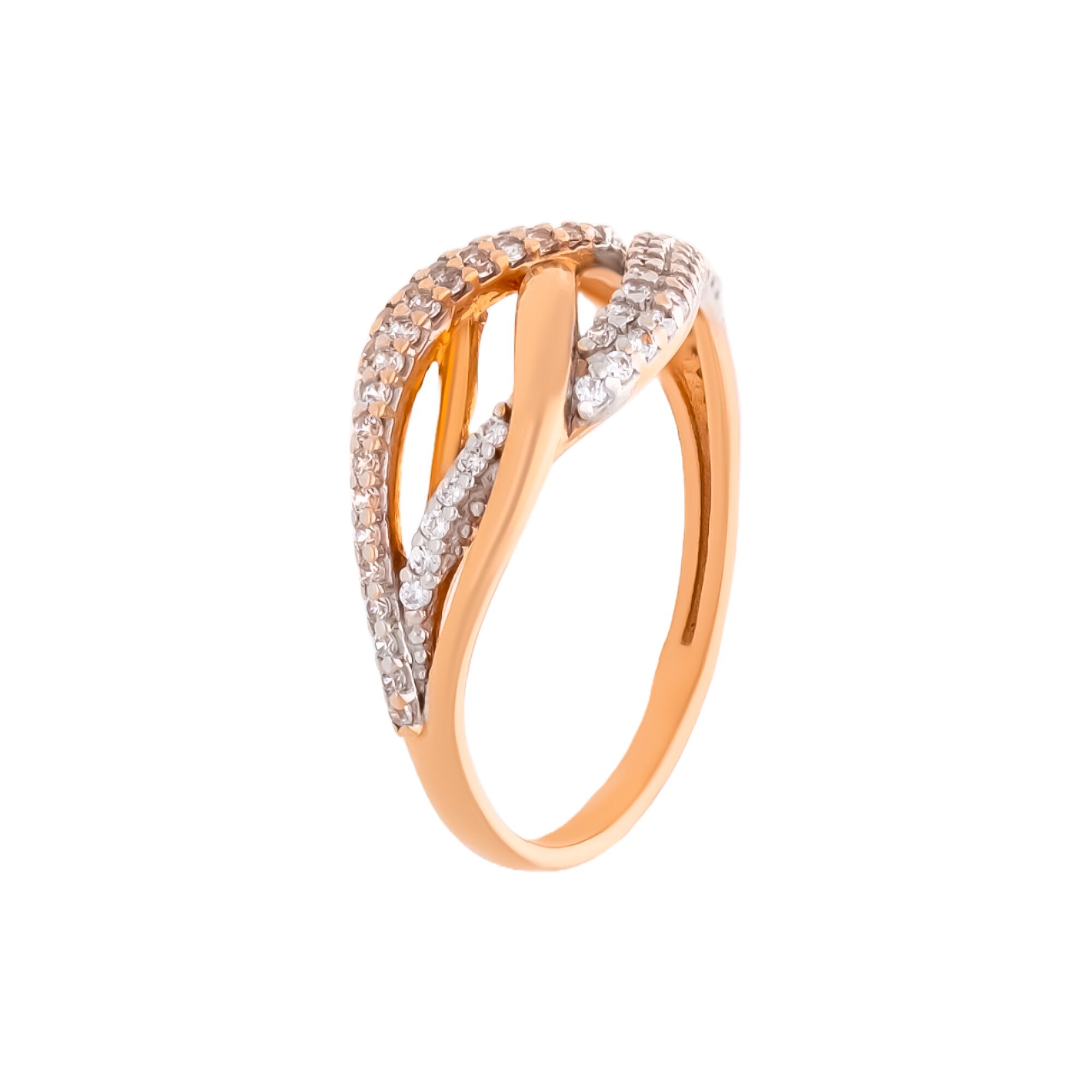 Кольцо, золото, 585, 2.19г, 59764 | GoldMarket.kz