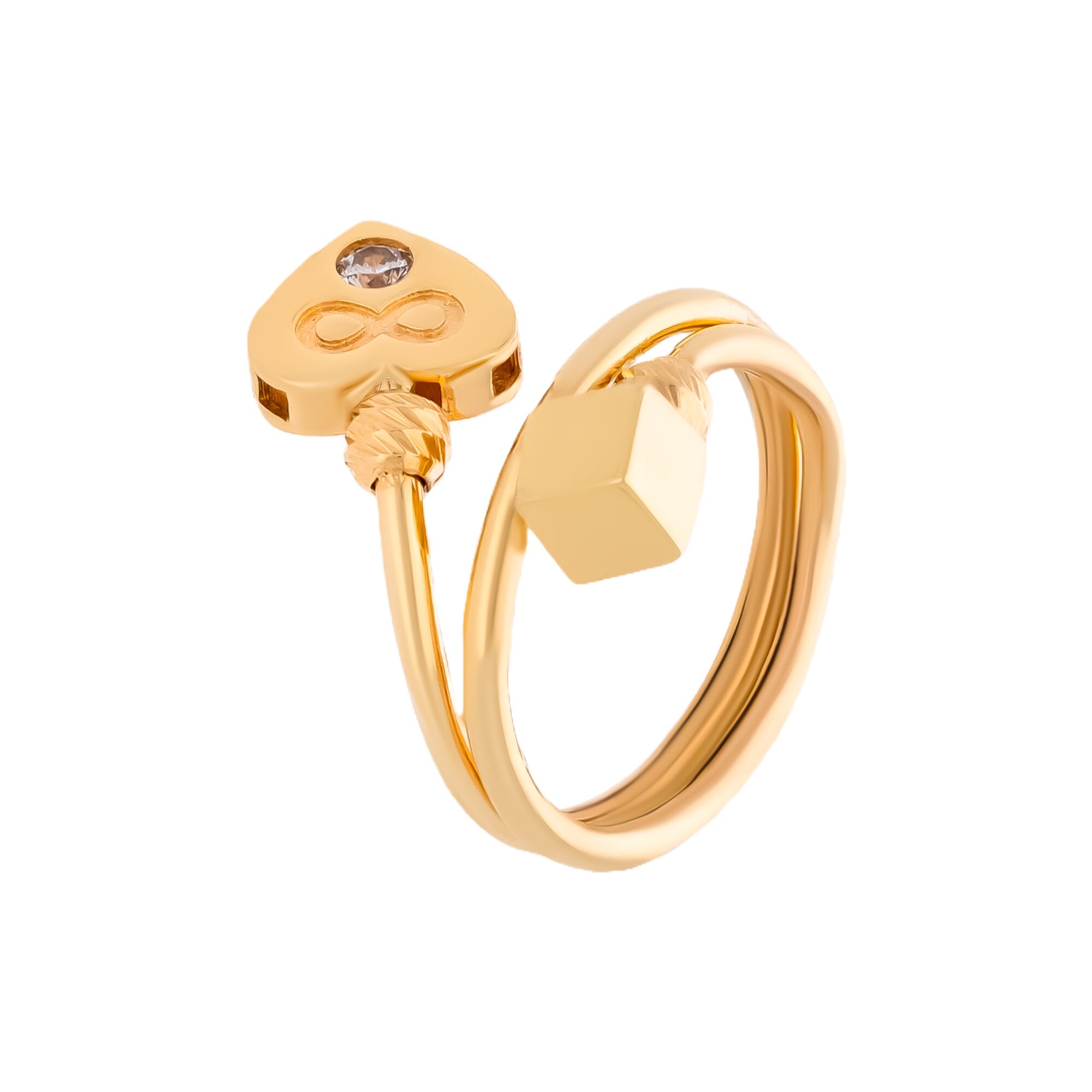 Кольцо, золото, 585, 2.97г, 59793 | GoldMarket.kz