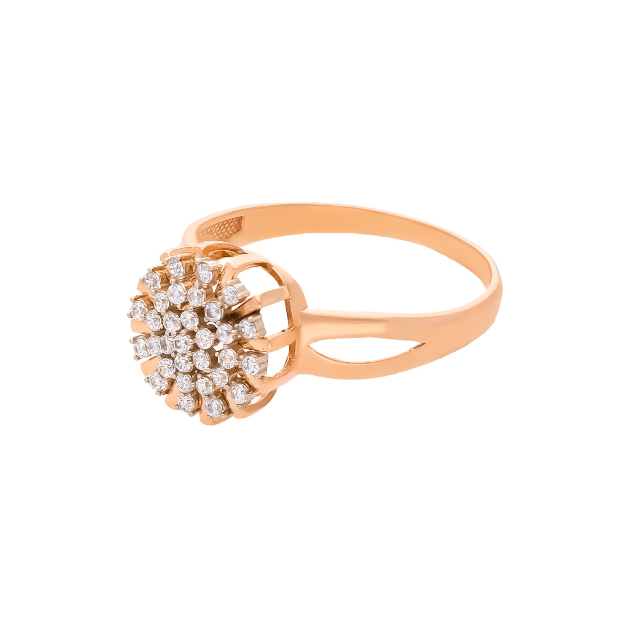 Кольцо, золото, 585, 2.48г, 59794, изображение 2 | GoldMarket.kz