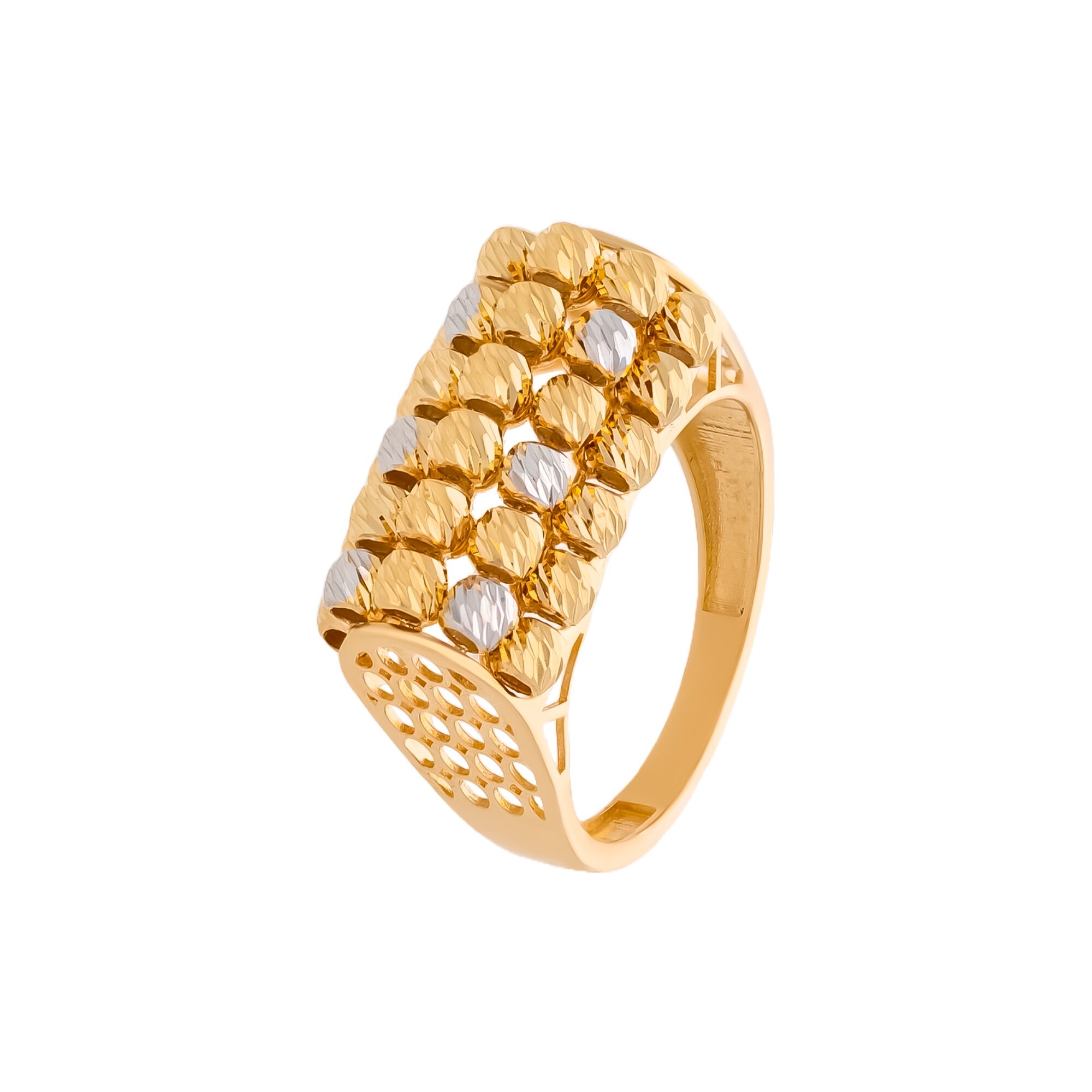 Кольцо, золото, 585, 3.9г, 59802 | GoldMarket.kz