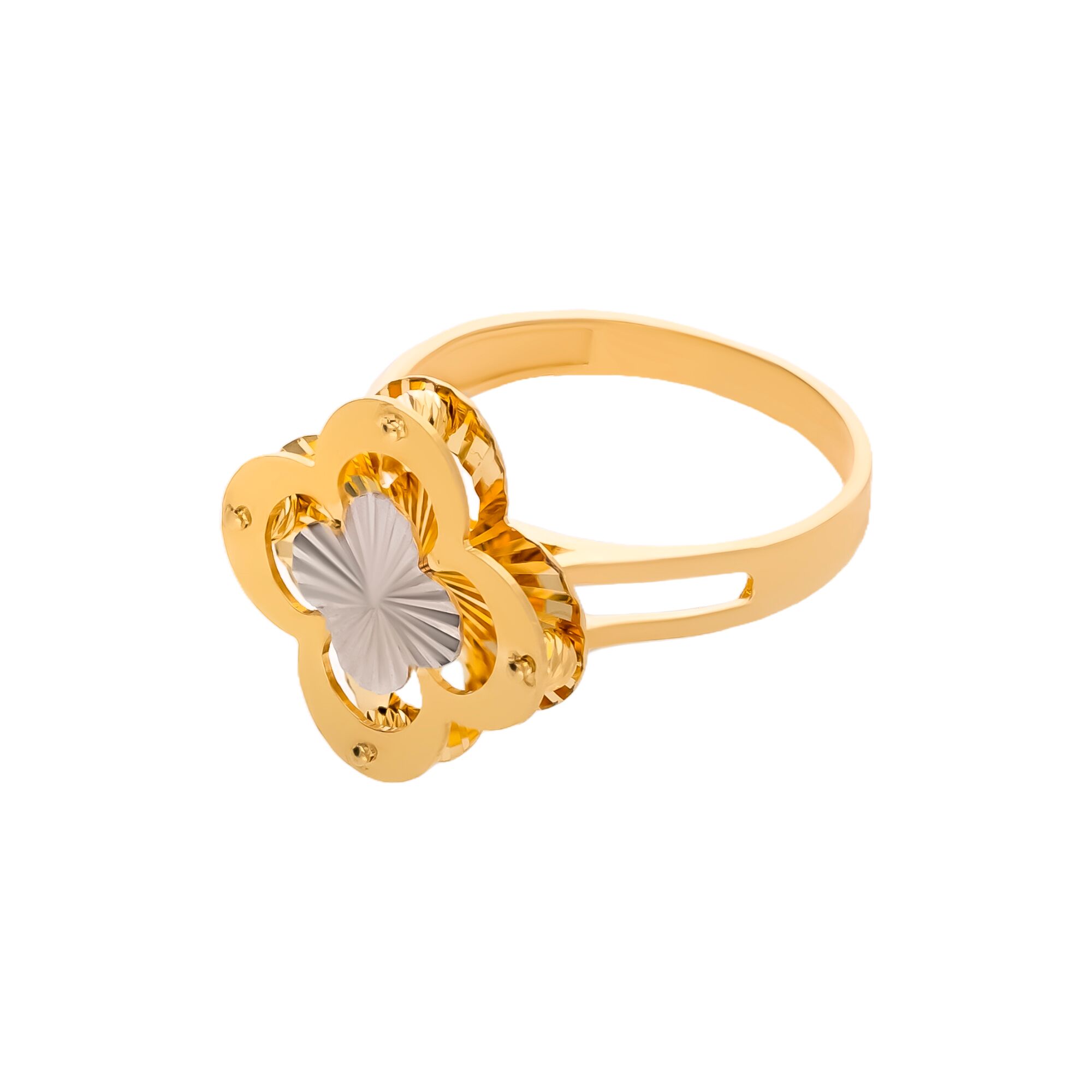 Кольцо, золото, 585, 3.03г, 59804, изображение 2 | GoldMarket.kz