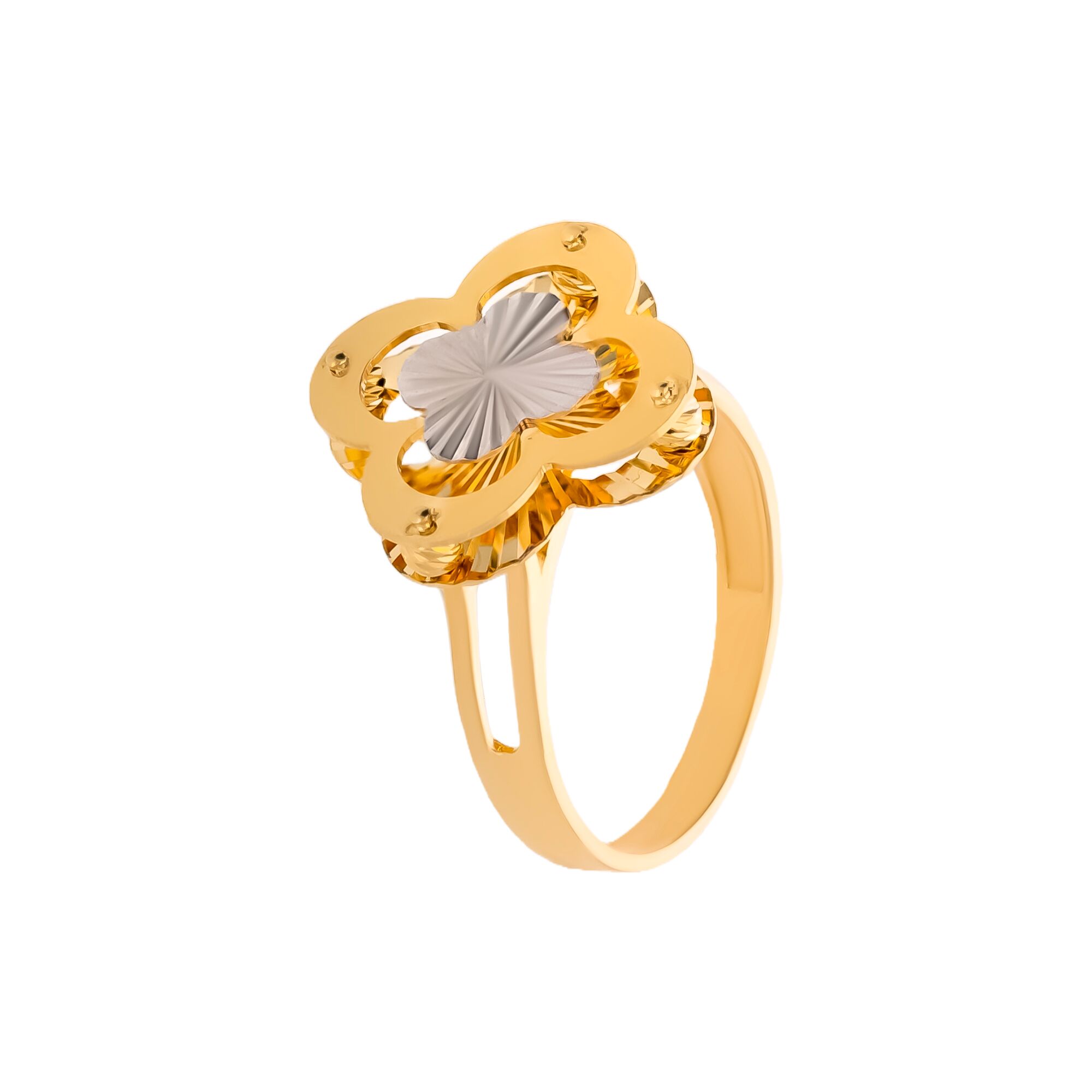 Кольцо, золото, 585, 3.03г, 59804 | GoldMarket.kz