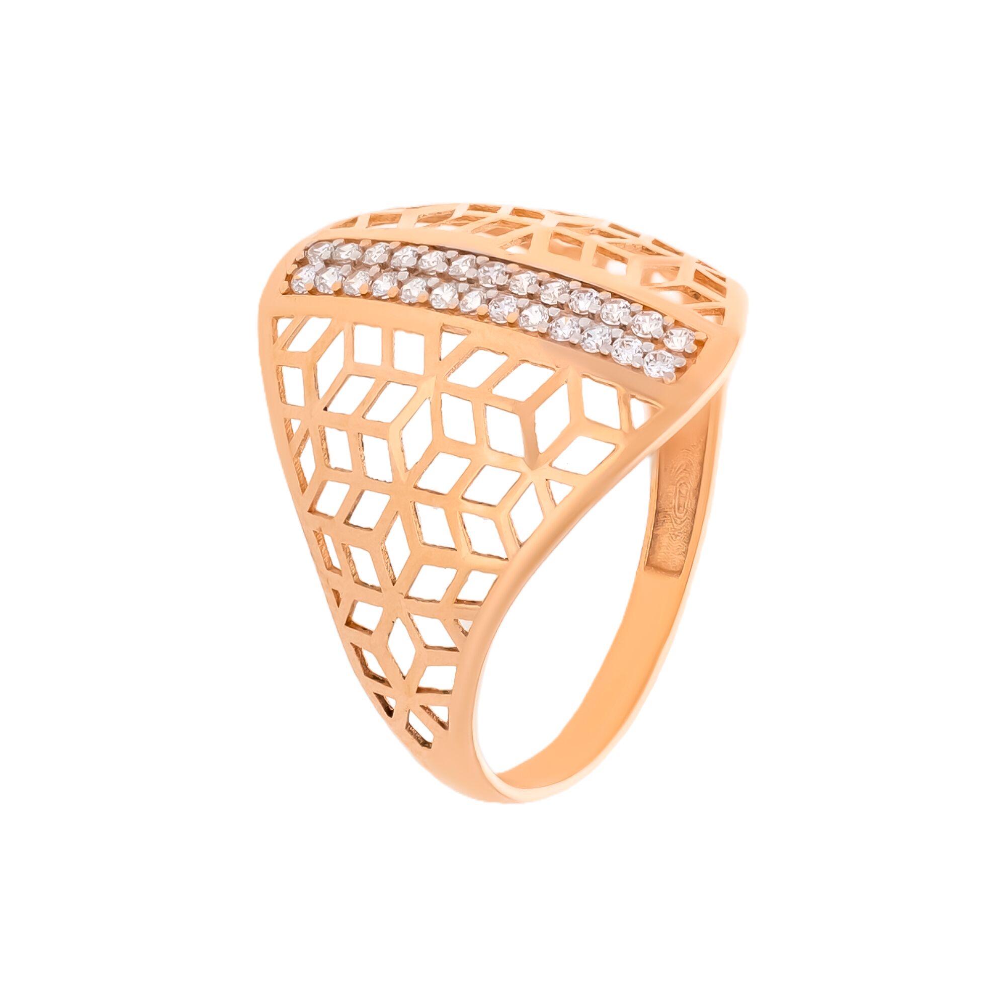 Кольцо, золото, 585, 2.13г, 59821 | GoldMarket.kz