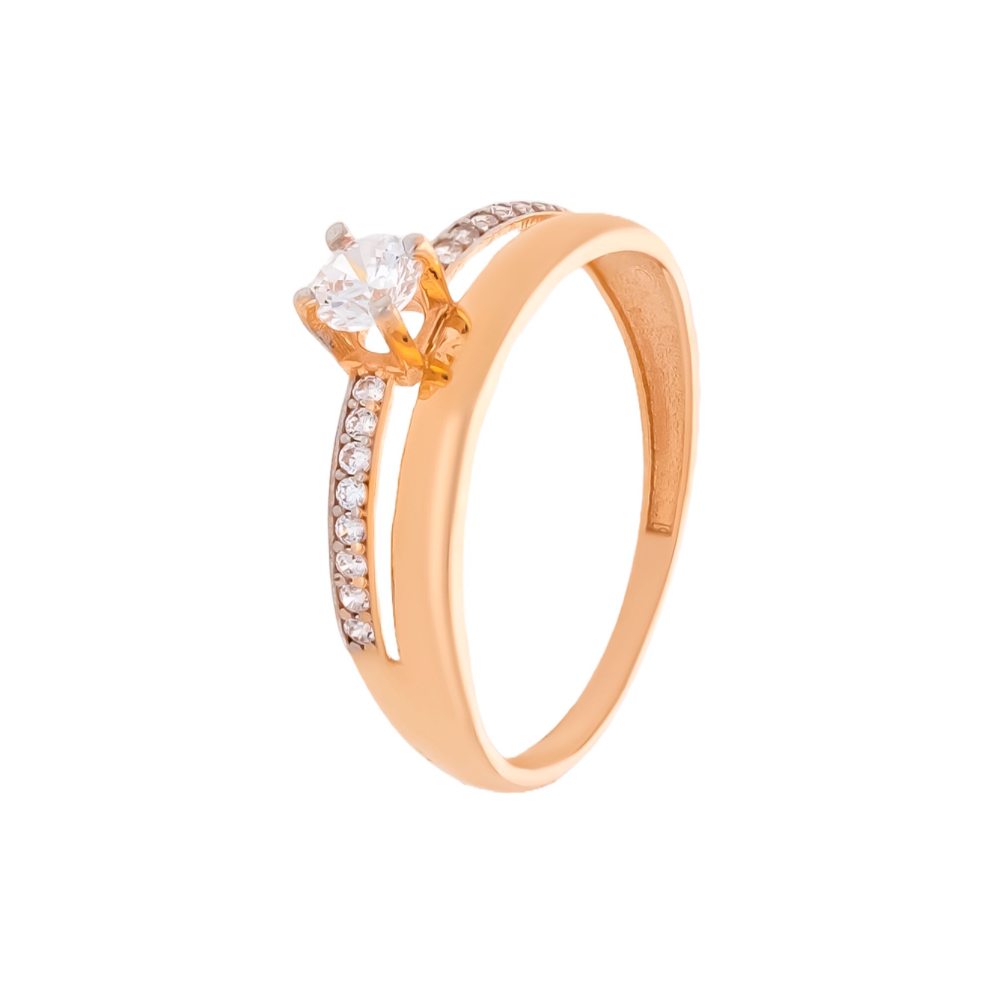 Кольцо, золото, 585, 1.49г, 59827 | GoldMarket.kz