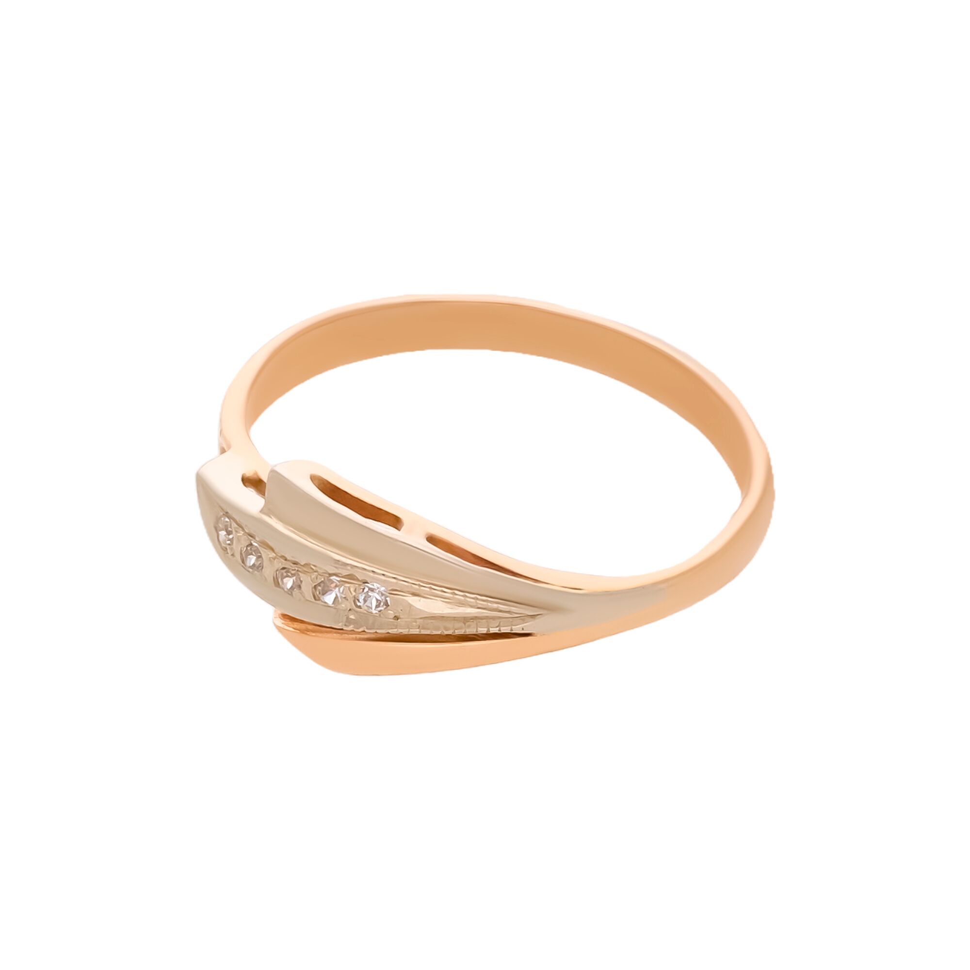 Кольцо, золото, 585, 2.4г, 59833, изображение 2 | GoldMarket.kz