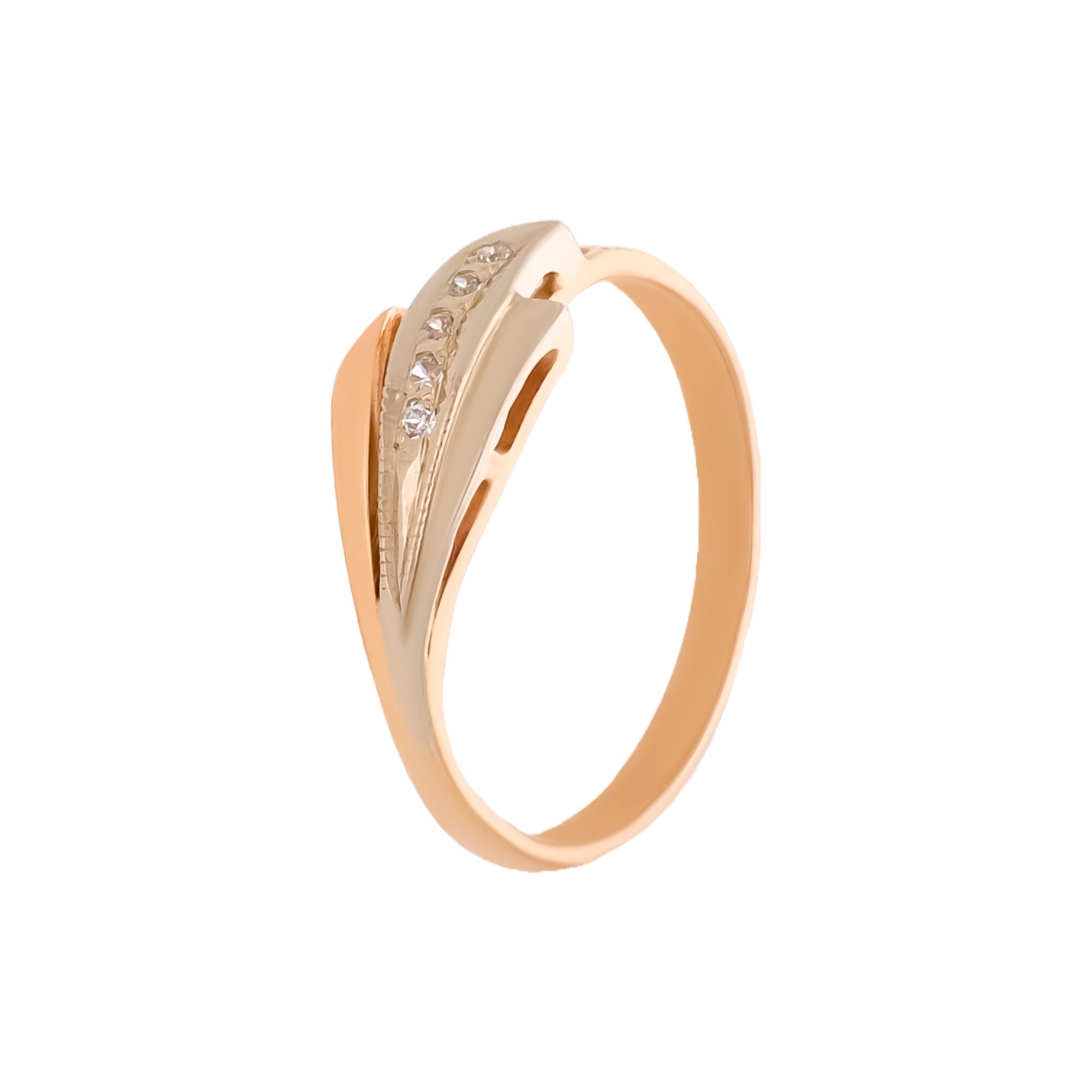 Кольцо, золото, 585, 2.4г, 59833 | GoldMarket.kz