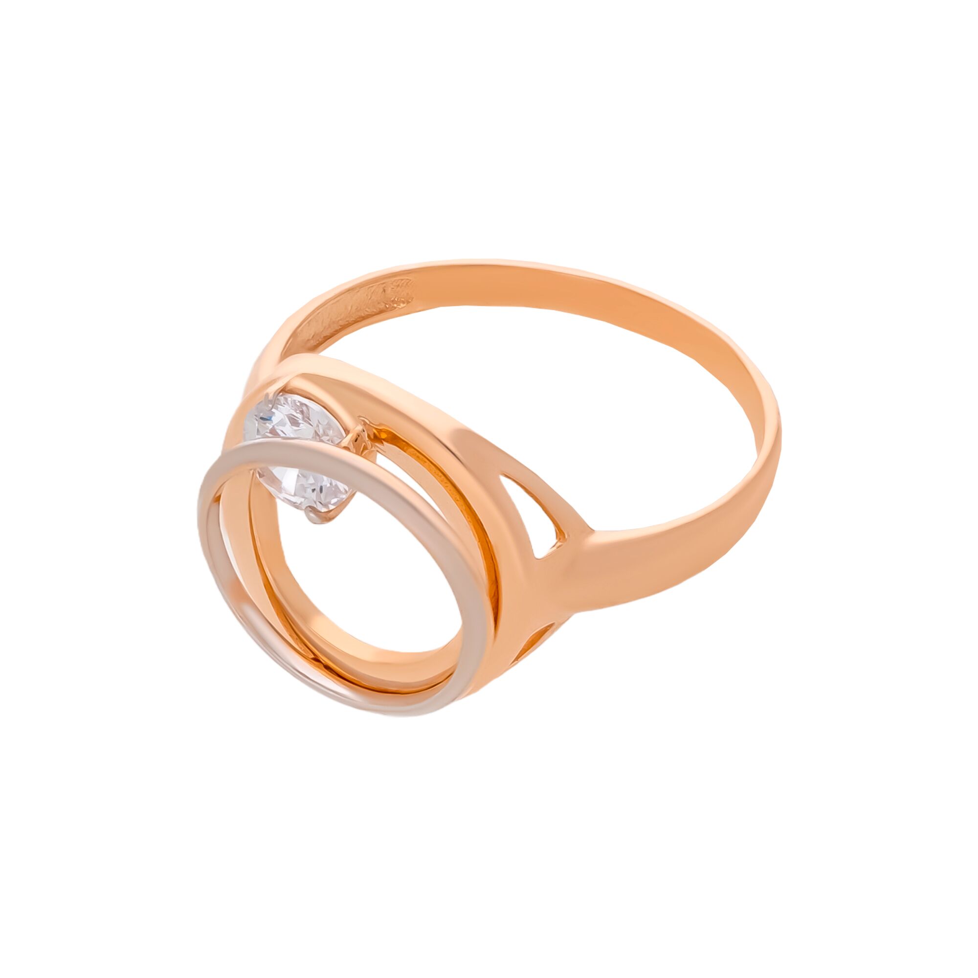 Кольцо, золото, 585, 2.8г, 59841, изображение 2 | GoldMarket.kz