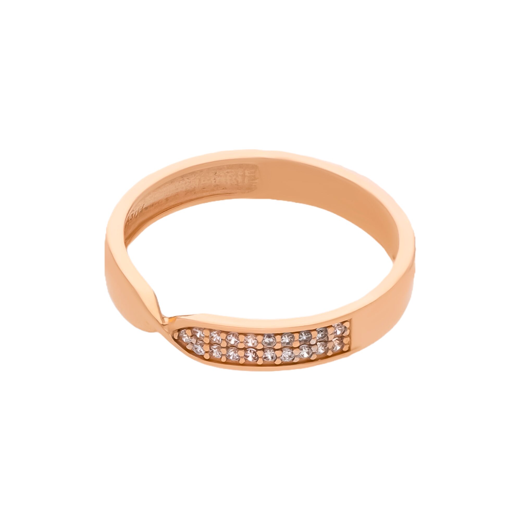 Кольцо, золото, 585, 2.36г, 59844, изображение 2 | GoldMarket.kz