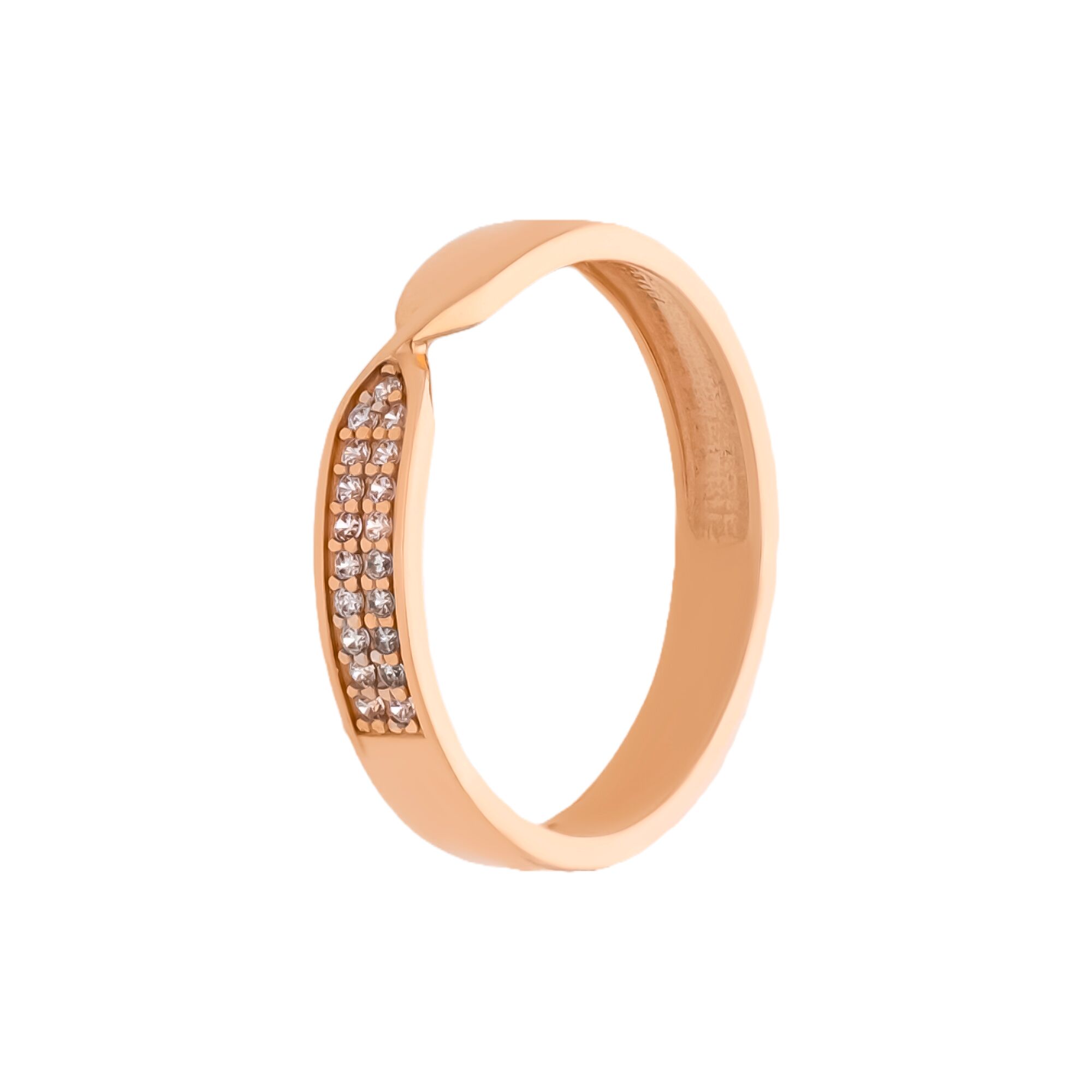 Кольцо, золото, 585, 2.36г, 59844 | GoldMarket.kz