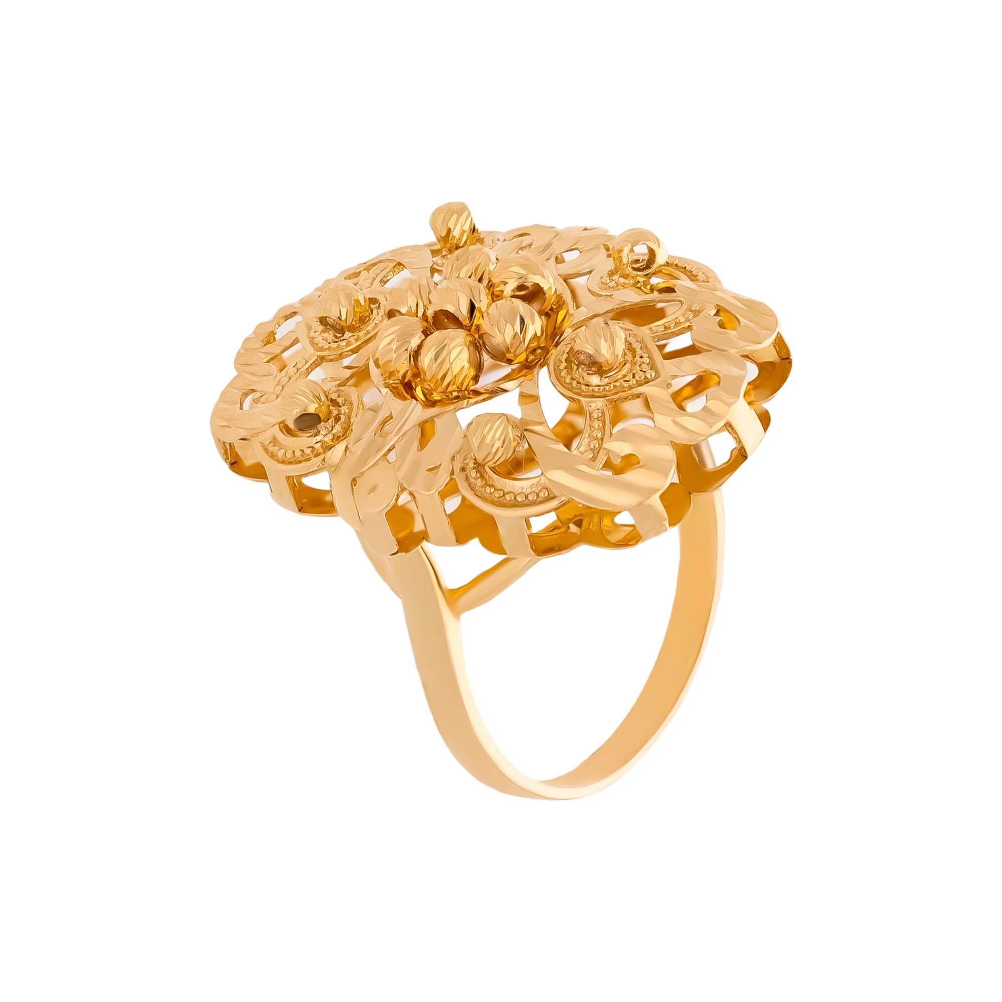 Кольцо, золото, 585, 4.83г, 59848 | GoldMarket.kz