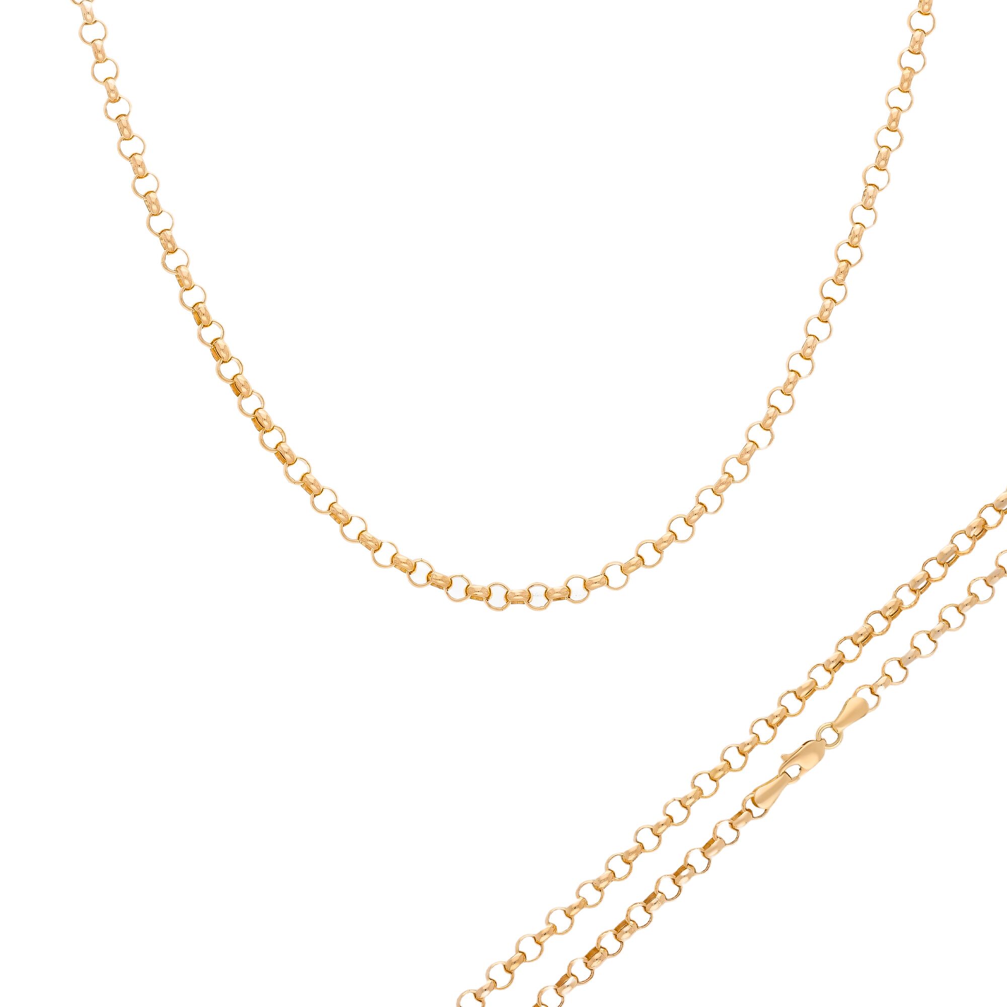 Цепь, золото, 585, 8.08г, 58405 | GoldMarket.kz