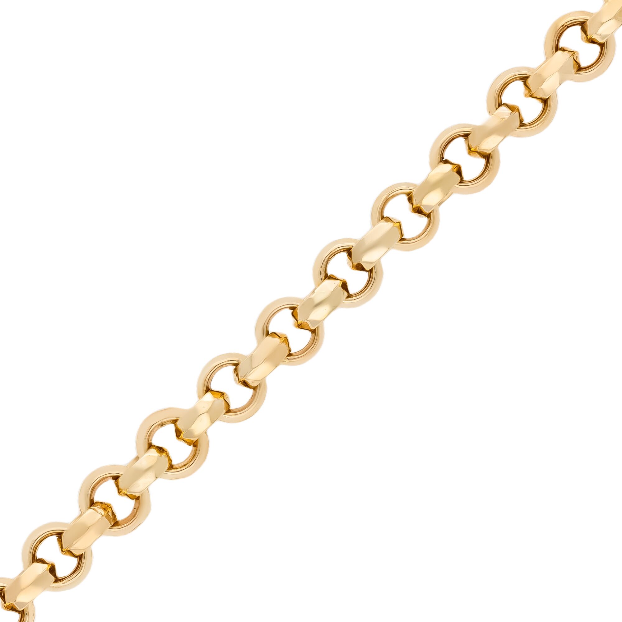 Браслет, золото, 585, 8.2г, 58412 | GoldMarket.kz
