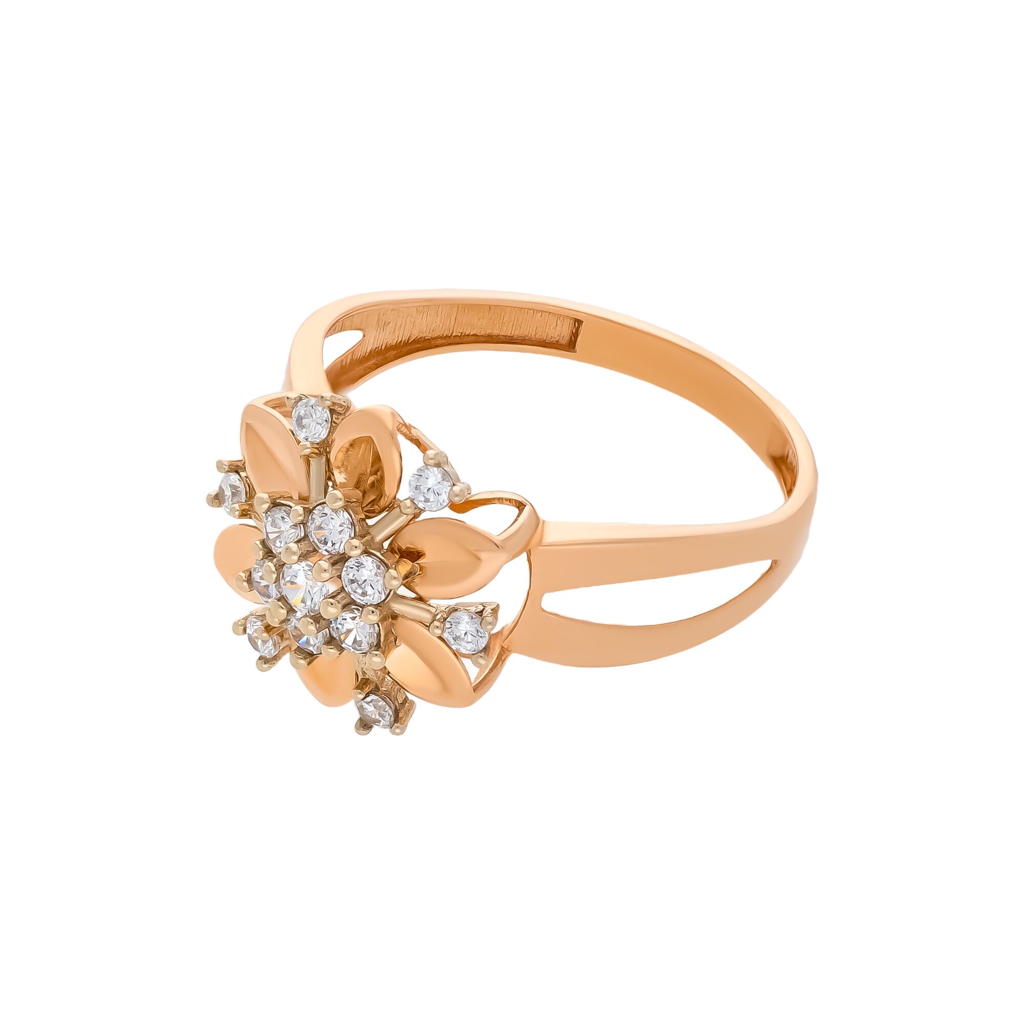 Кольцо, золото, 585, 2.66г, 58417, изображение 2 | GoldMarket.kz