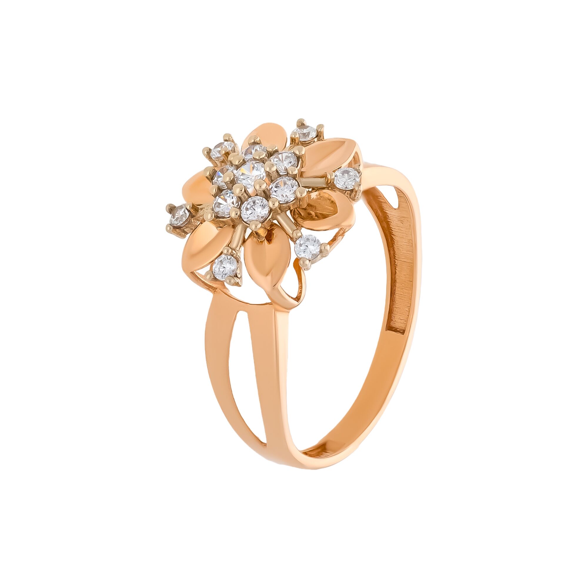 Кольцо, золото, 585, 2.66г, 58417 | GoldMarket.kz