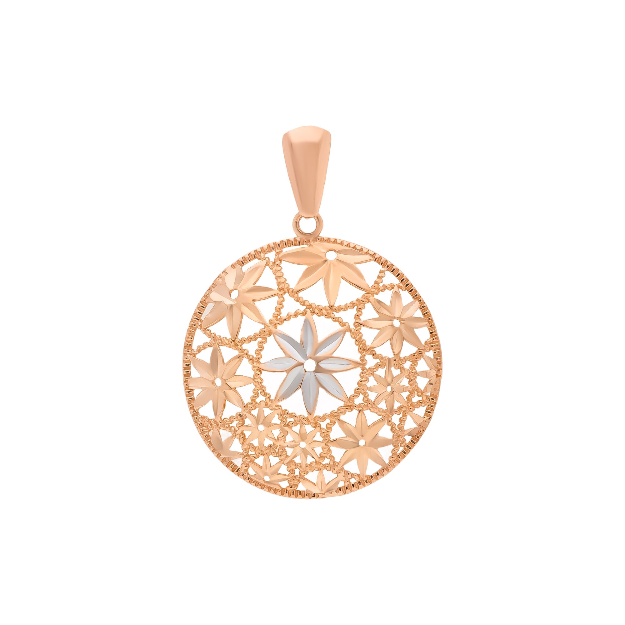 Подвеска, золото, 585, 2.47г, 58429 | GoldMarket.kz