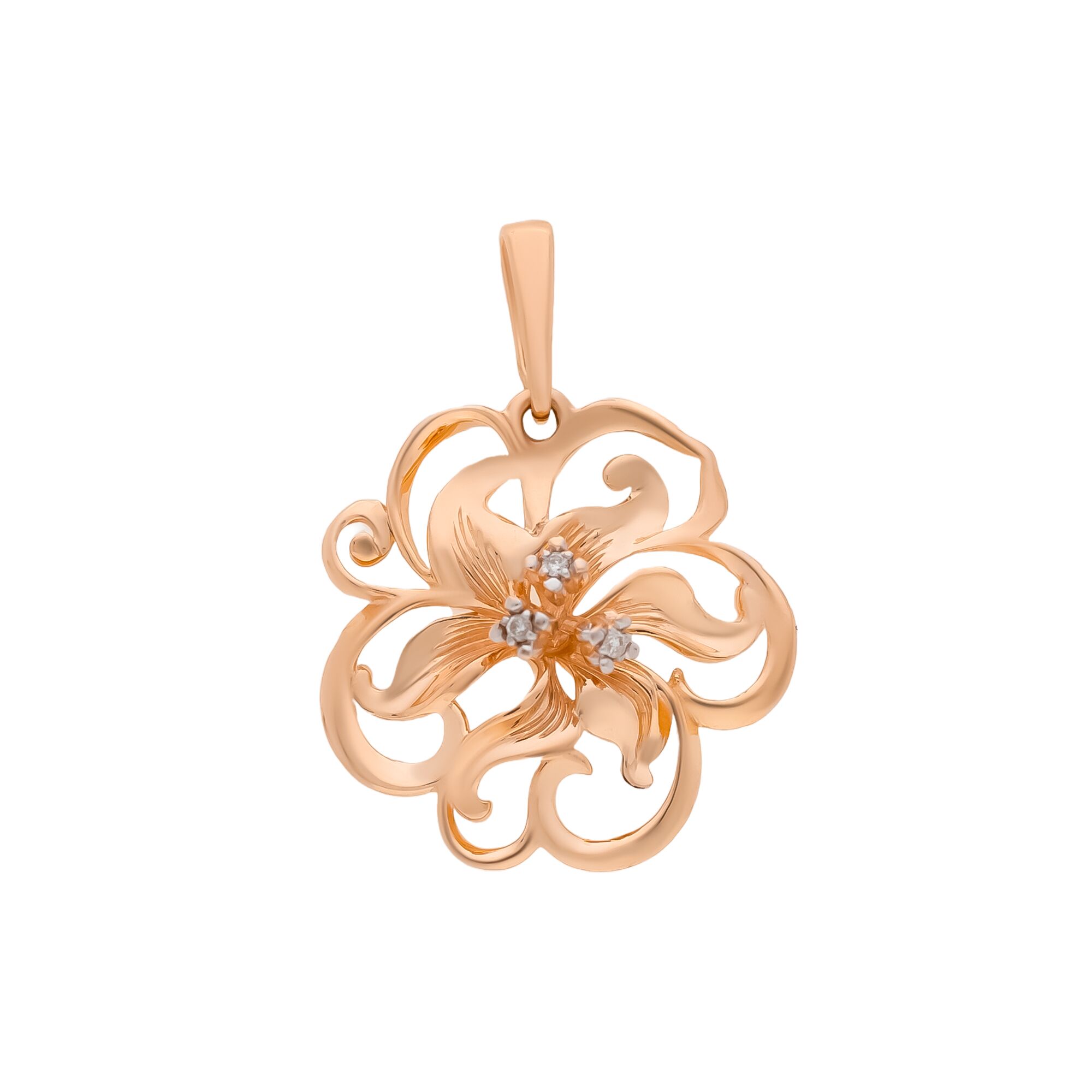 Подвеска, золото, 585, 1.89г, 58436 | GoldMarket.kz