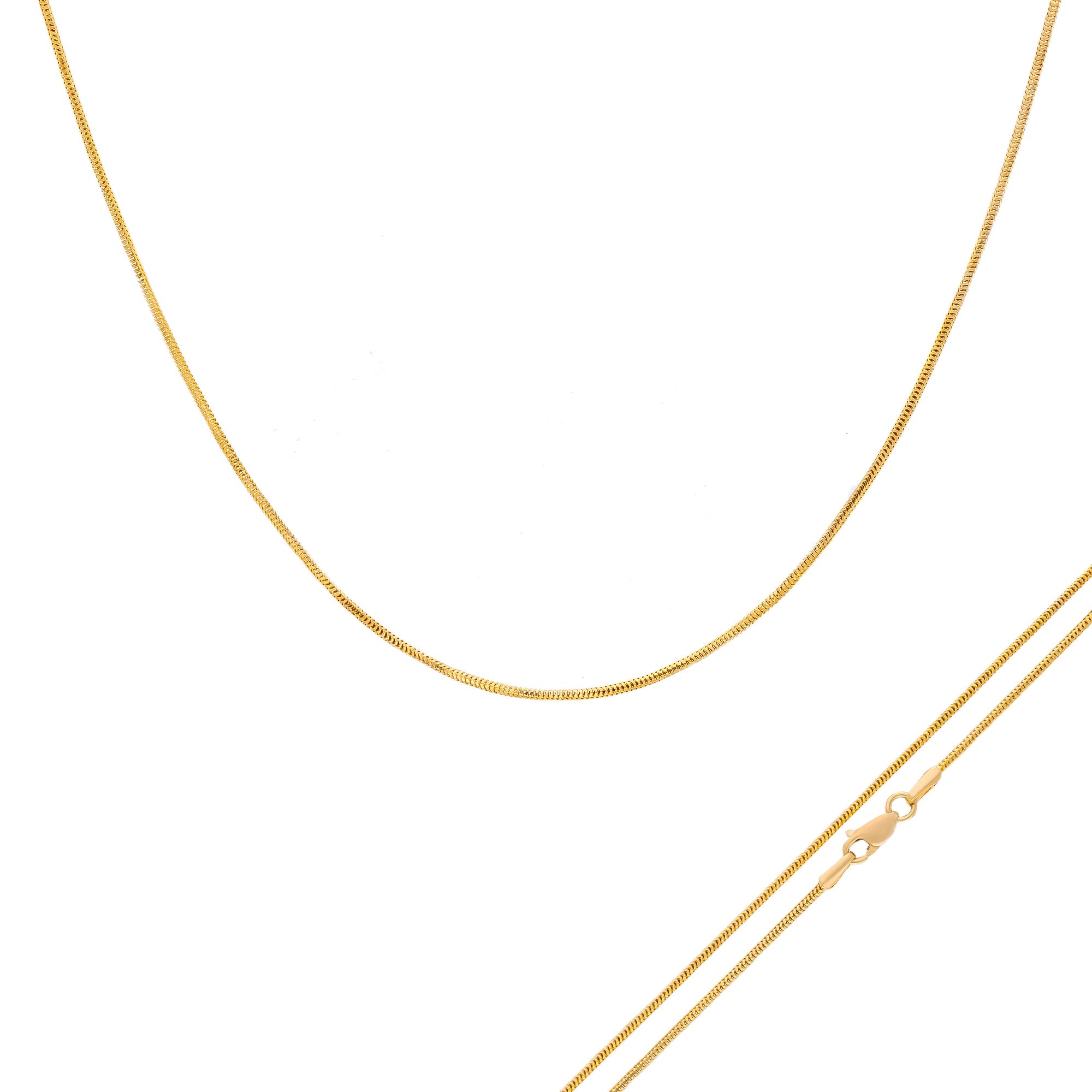 Цепь, золото, 585, 2.79г, 58439 | GoldMarket.kz