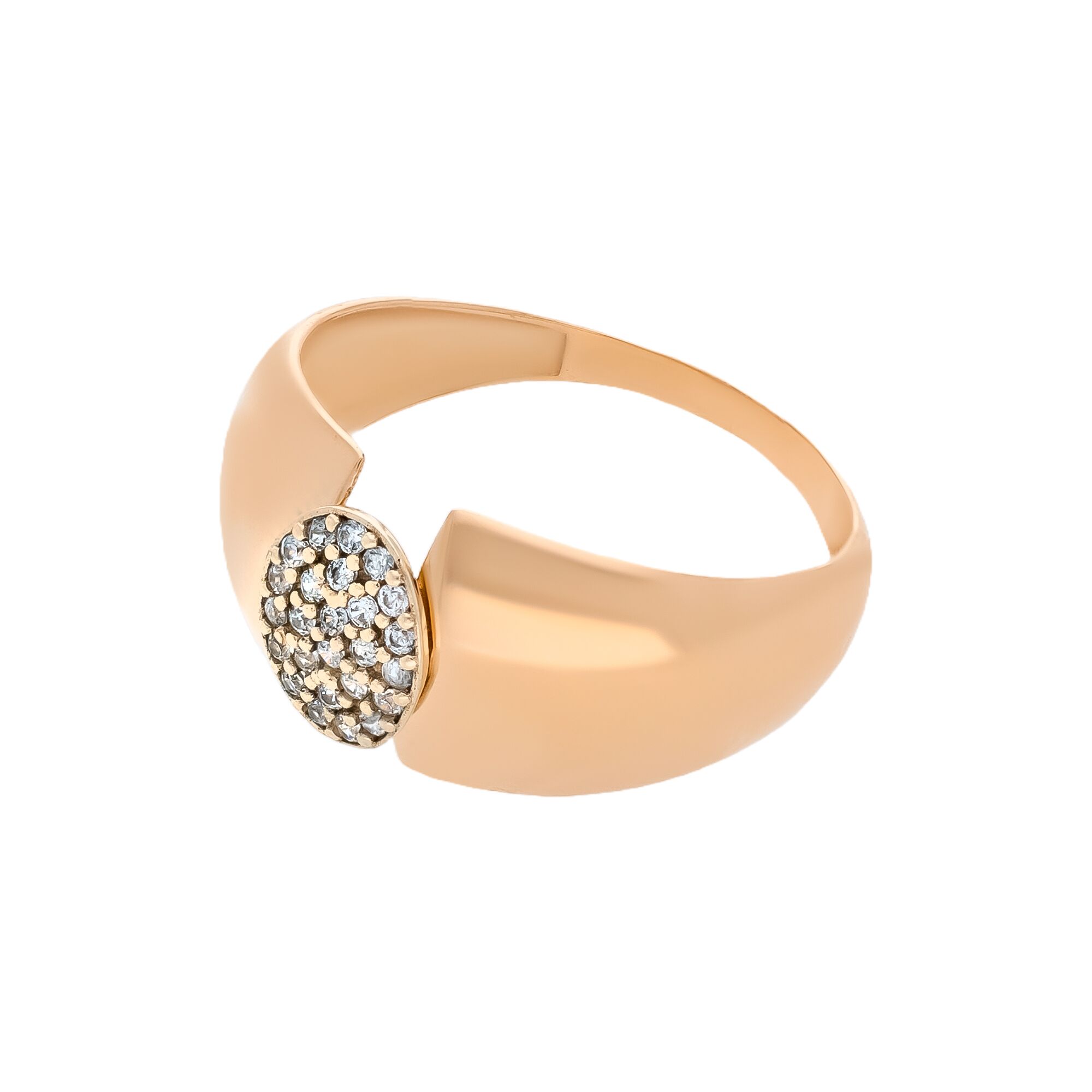 Кольцо, золото, 585, 3.32г, 58447, изображение 2 | GoldMarket.kz