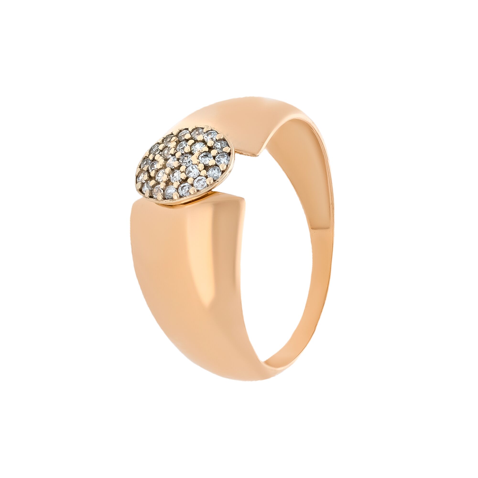Кольцо, золото, 585, 3.32г, 58447 | GoldMarket.kz