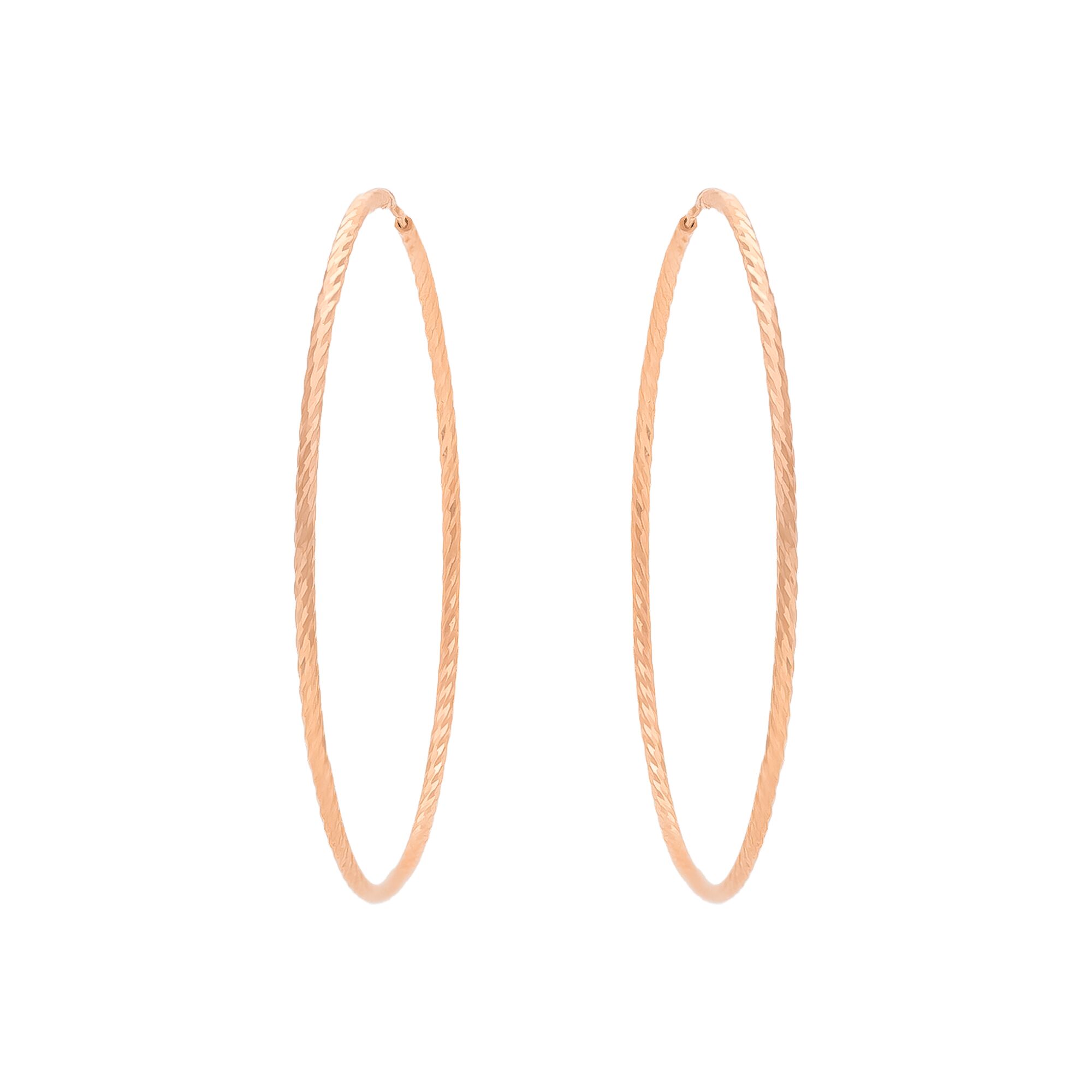 Серьги, золото, 585, 2.8г, 58452 | GoldMarket.kz