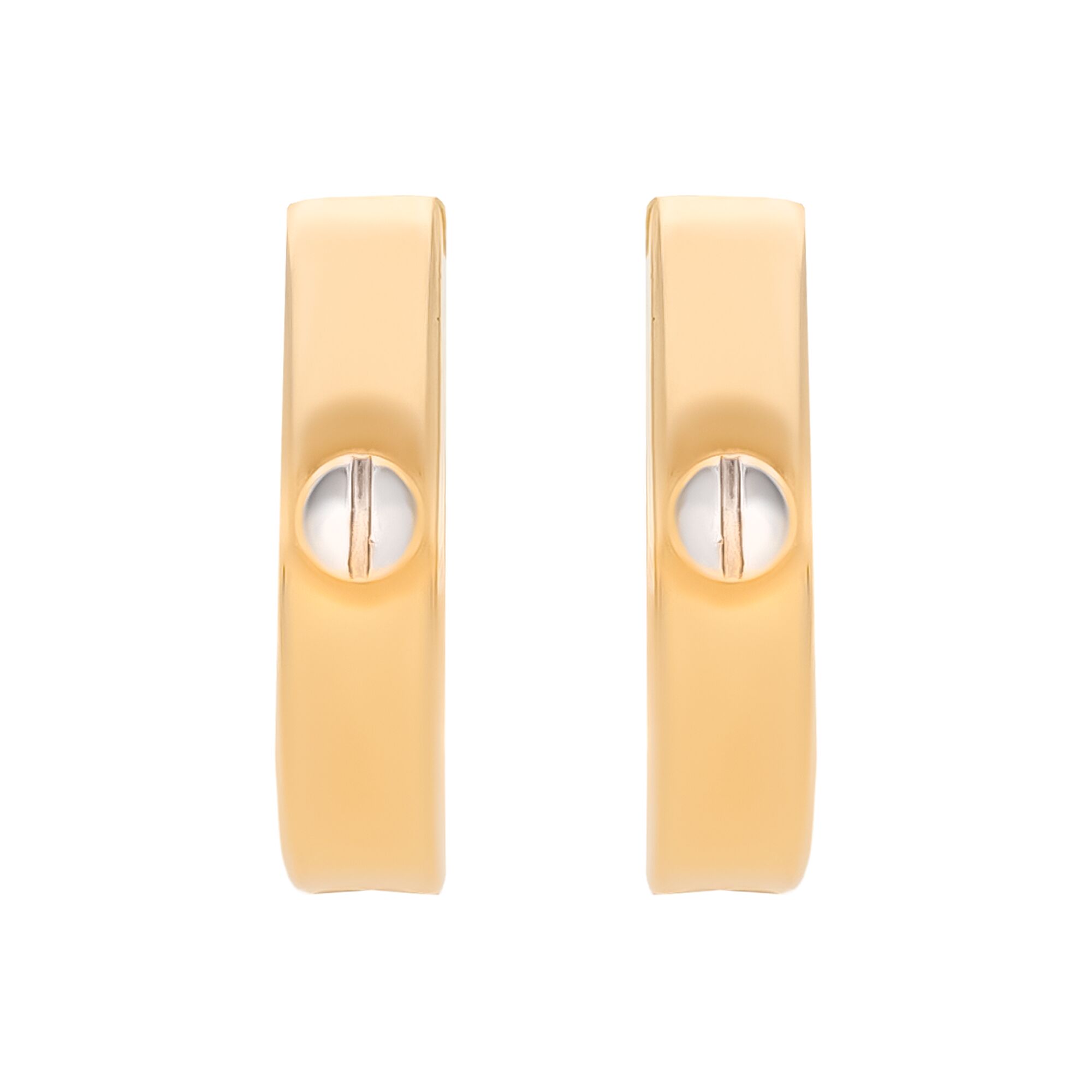 Серьги, золото, 585, 2.1г, 58457 | GoldMarket.kz