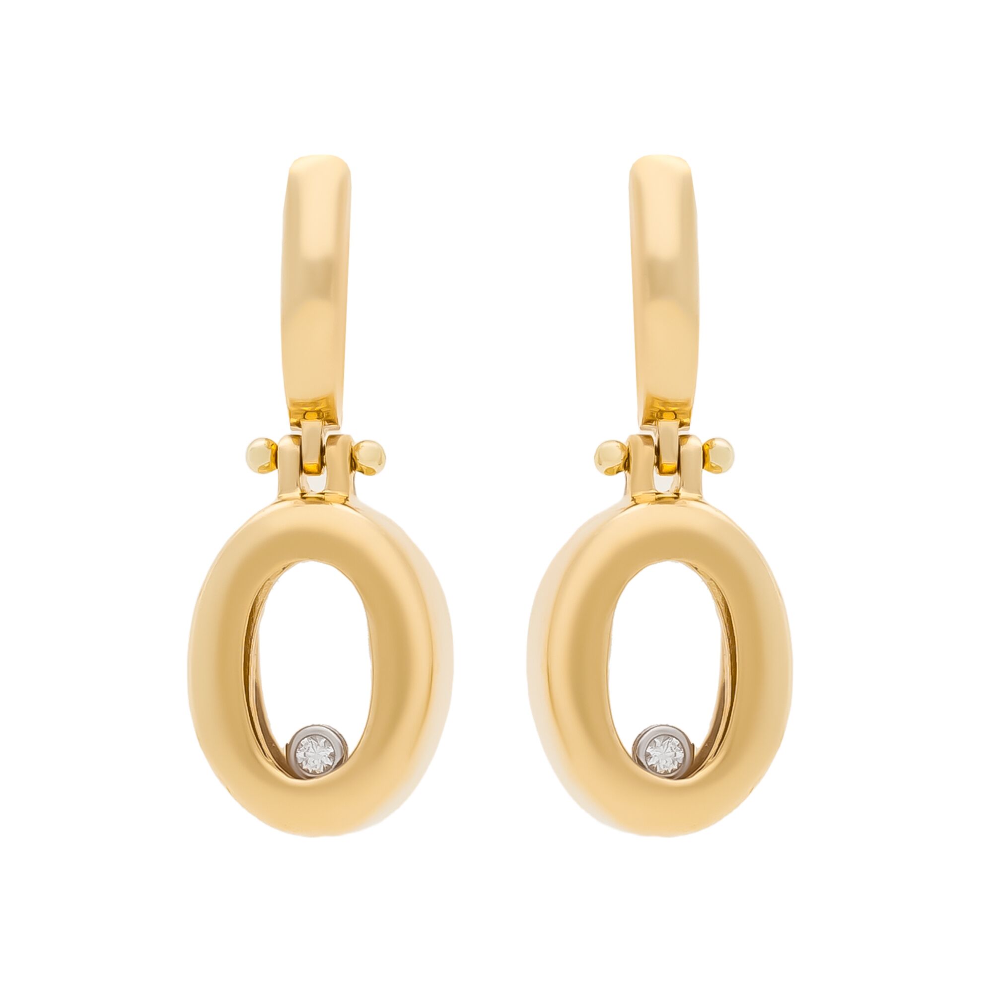Серьги, золото, 585, 5.83г, 58461 | GoldMarket.kz