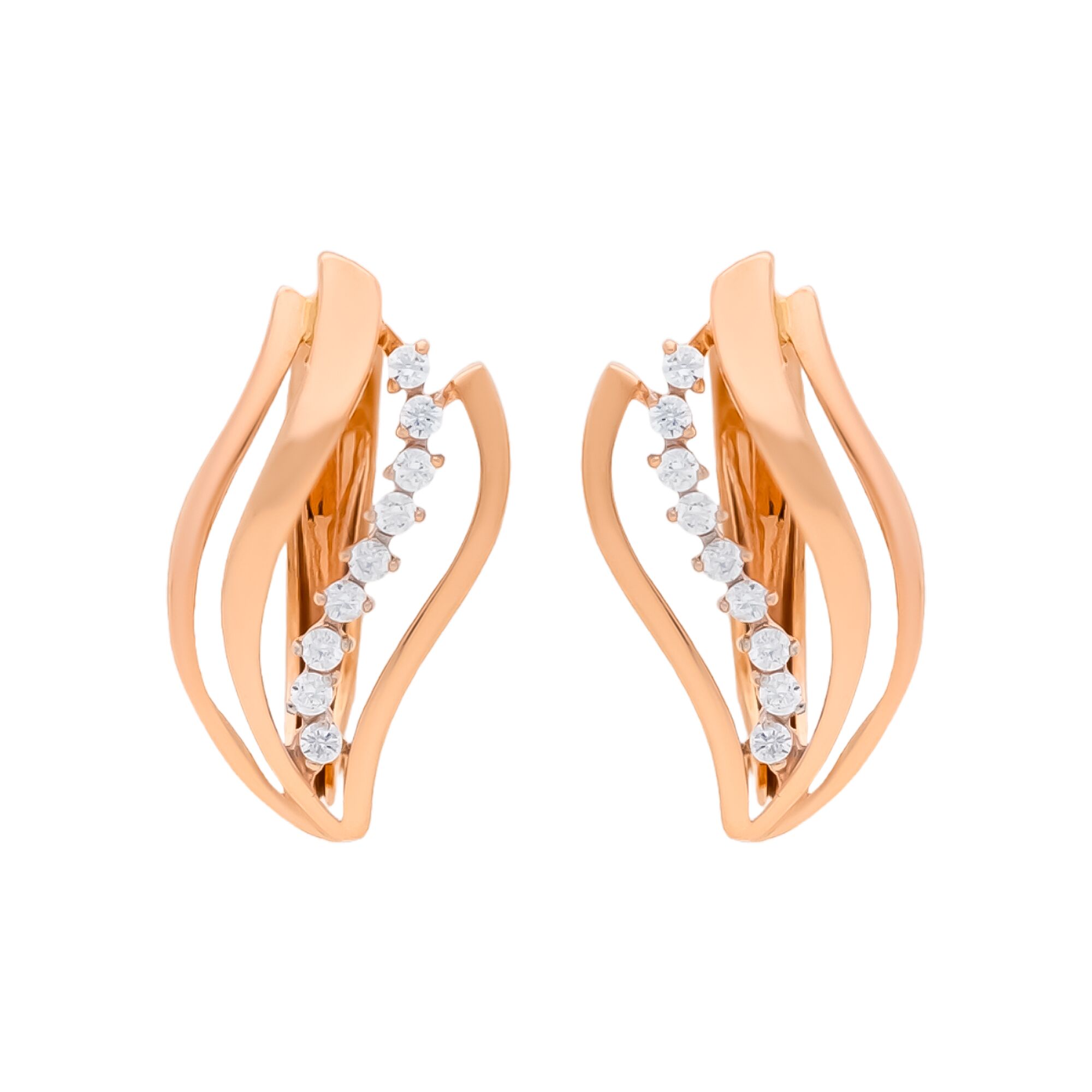 Серьги, золото, 585, 2г, 58462 | GoldMarket.kz
