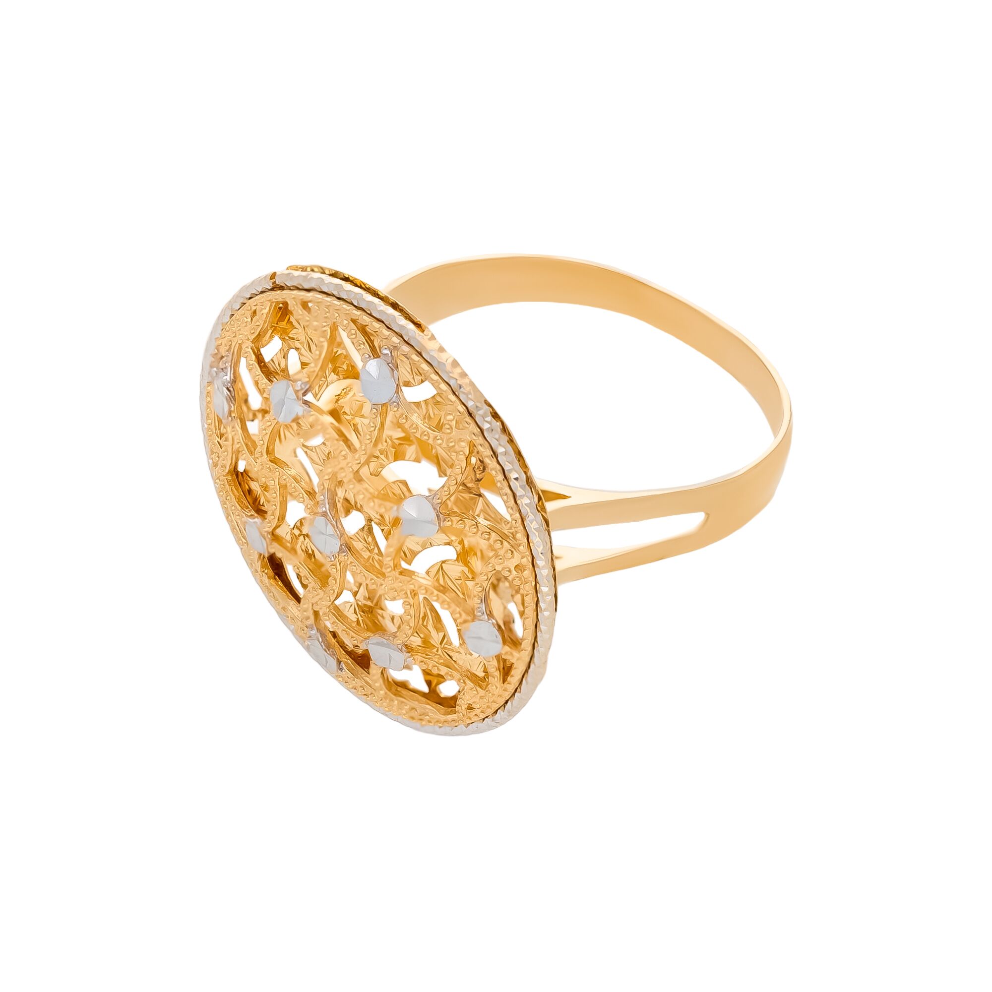 Кольцо, золото, 585, 3.86г, 58465, изображение 2 | GoldMarket.kz