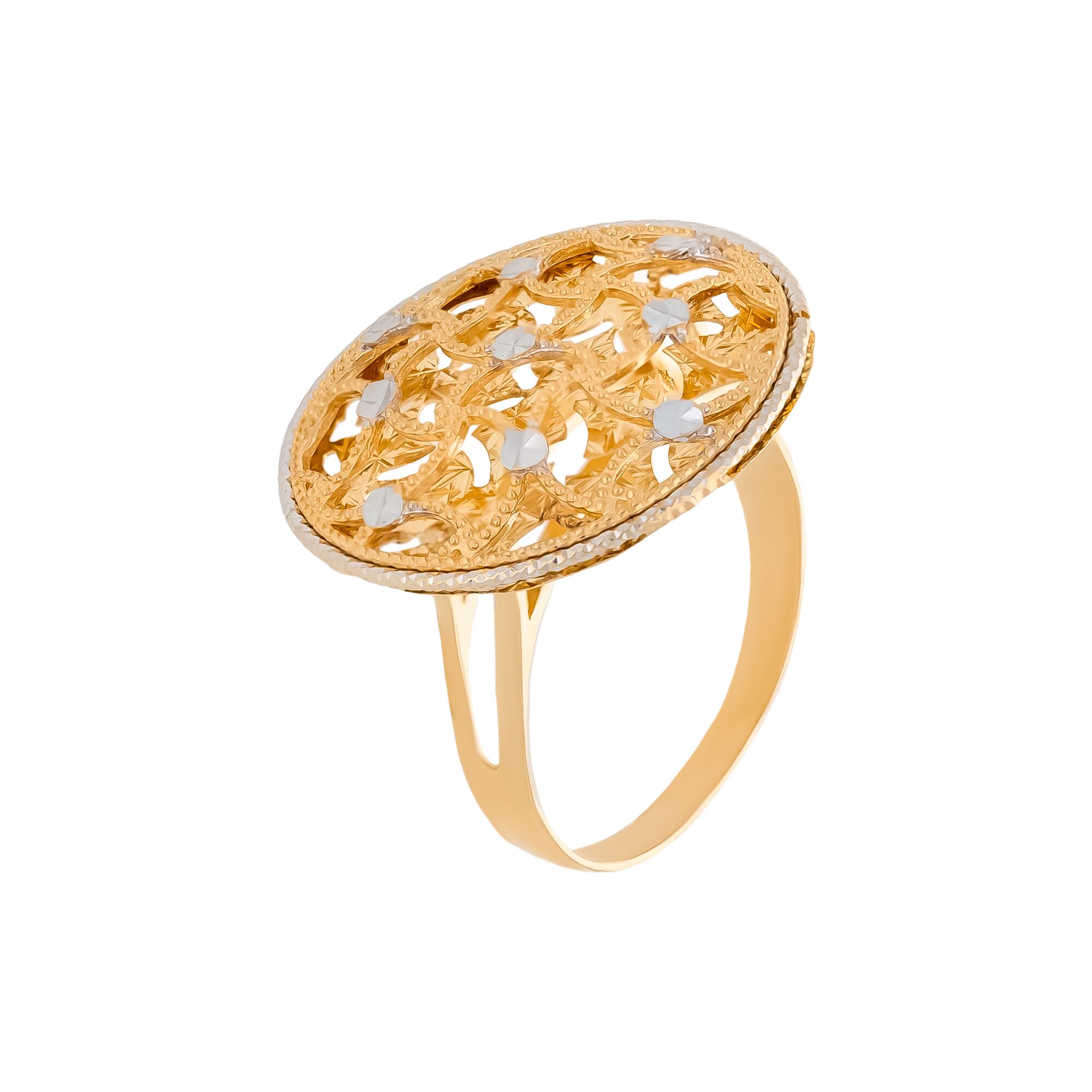 Кольцо, золото, 585, 3.86г, 58465 | GoldMarket.kz