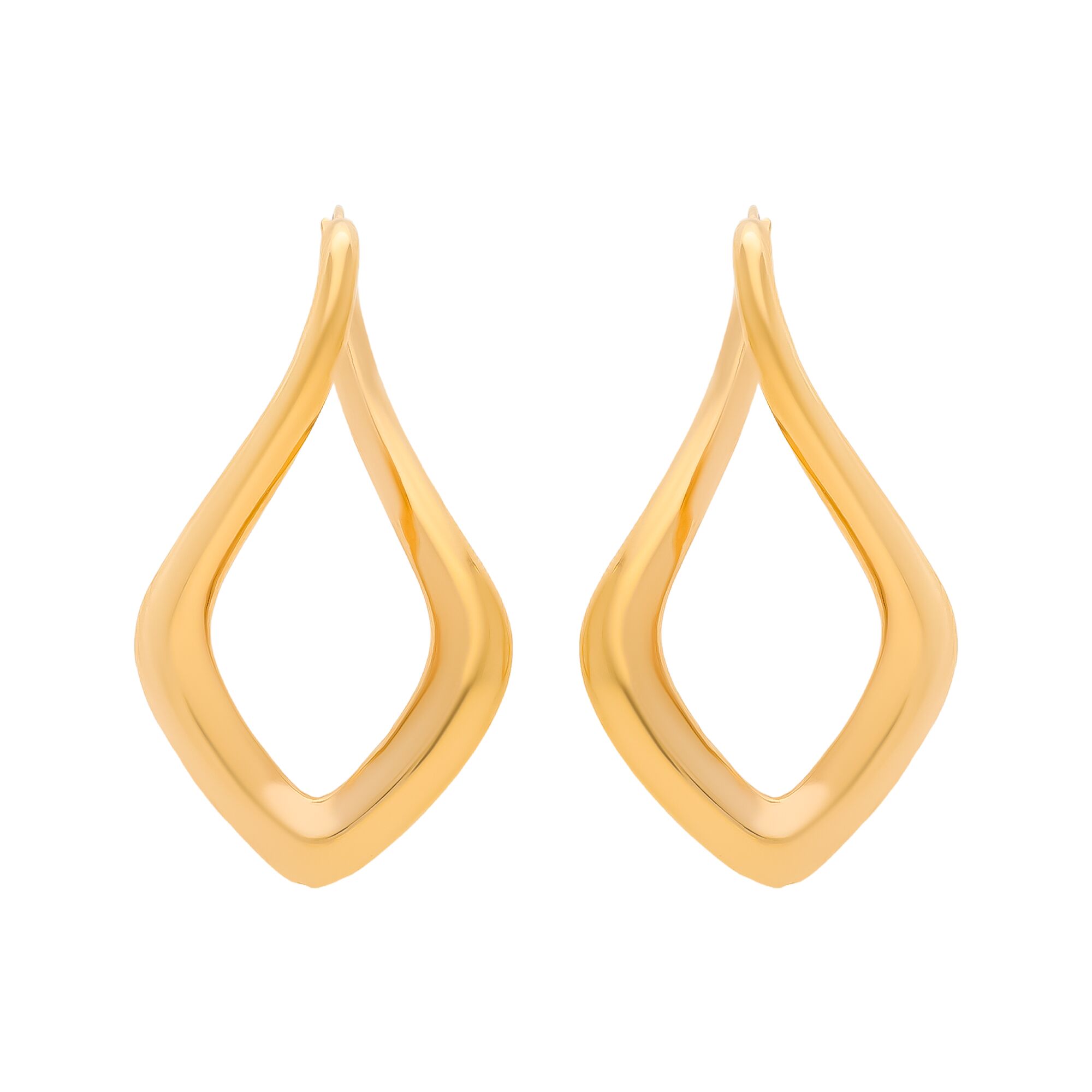 Серьги, золото, 585, 5.91г, 58466 | GoldMarket.kz