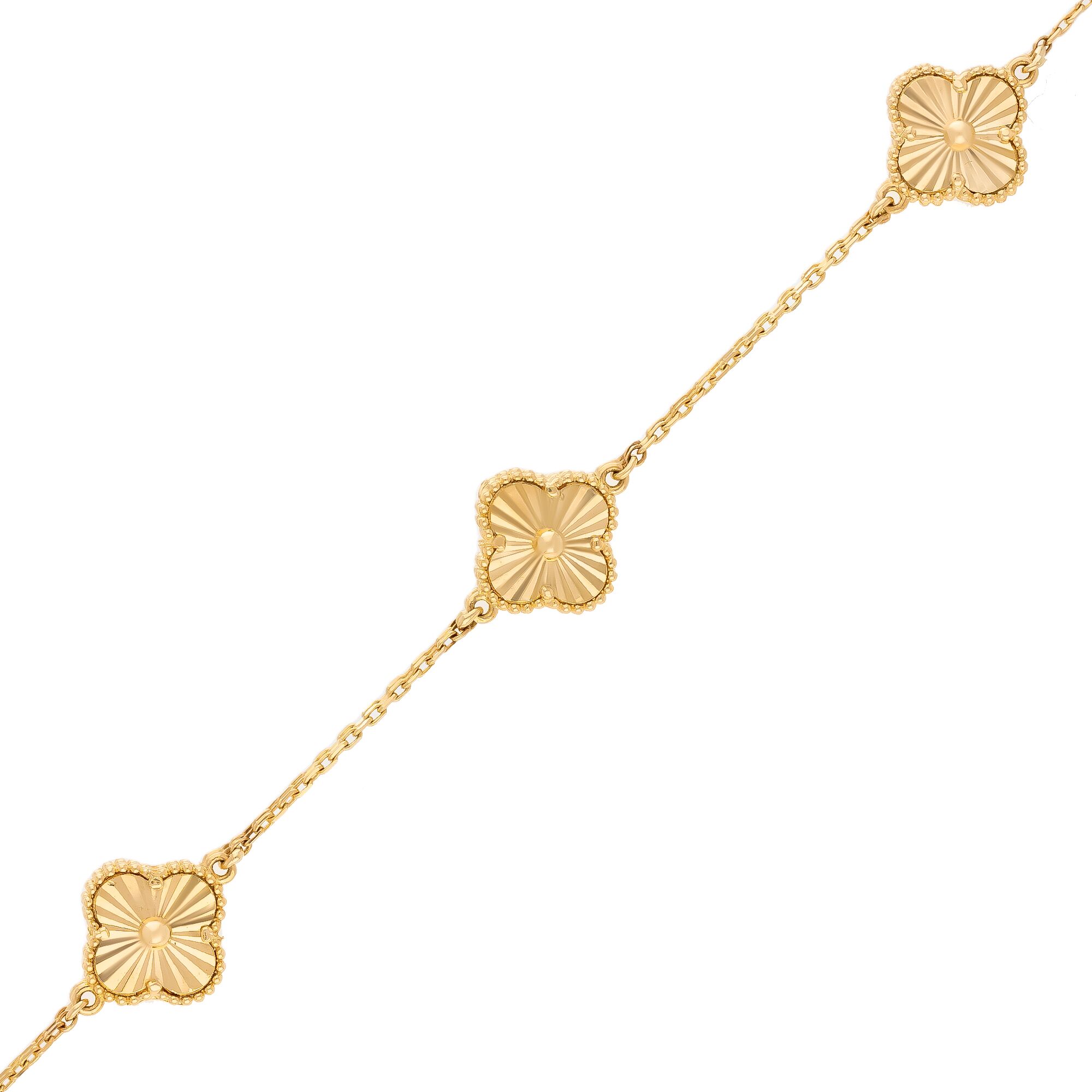 Браслет, золото, 585, 5.55г, 58469 | GoldMarket.kz