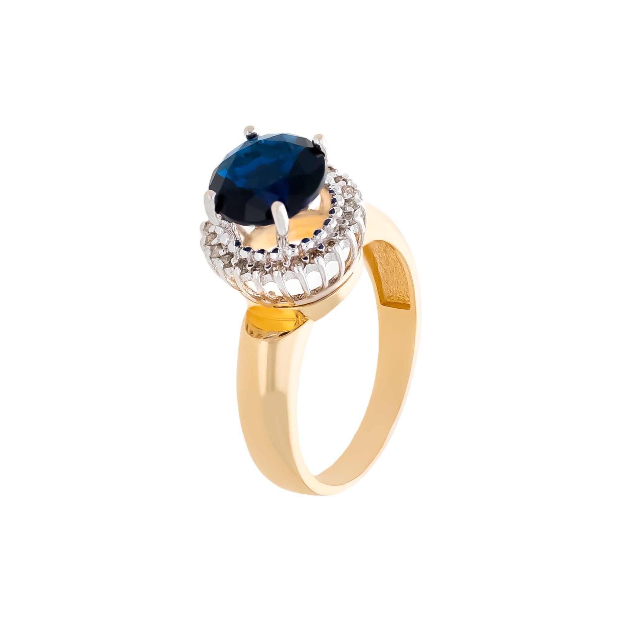 Кольцо, золото, 585, 4.44г, 58470 | GoldMarket.kz