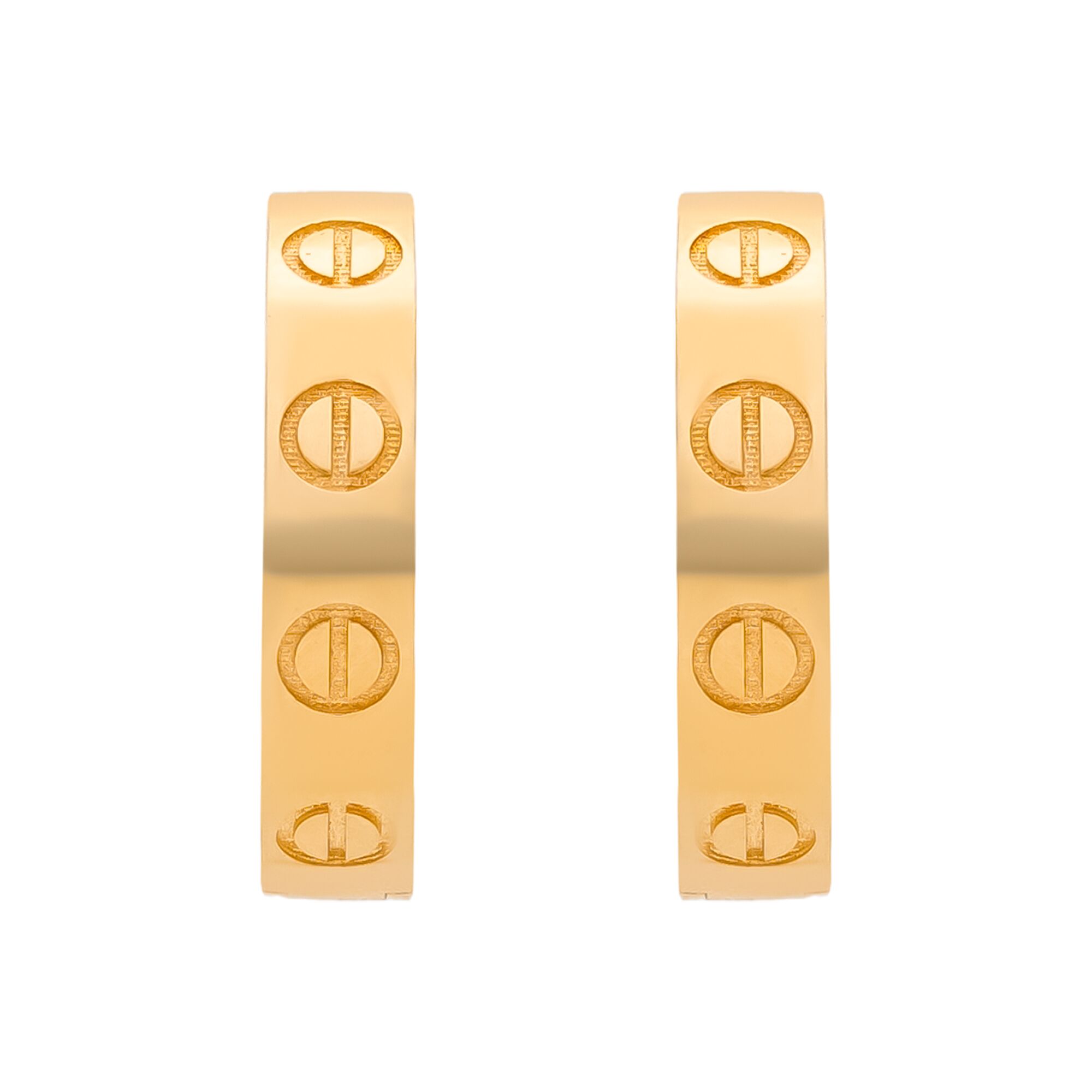 Серьги, золото, 585, 4.35г, 58475 | GoldMarket.kz