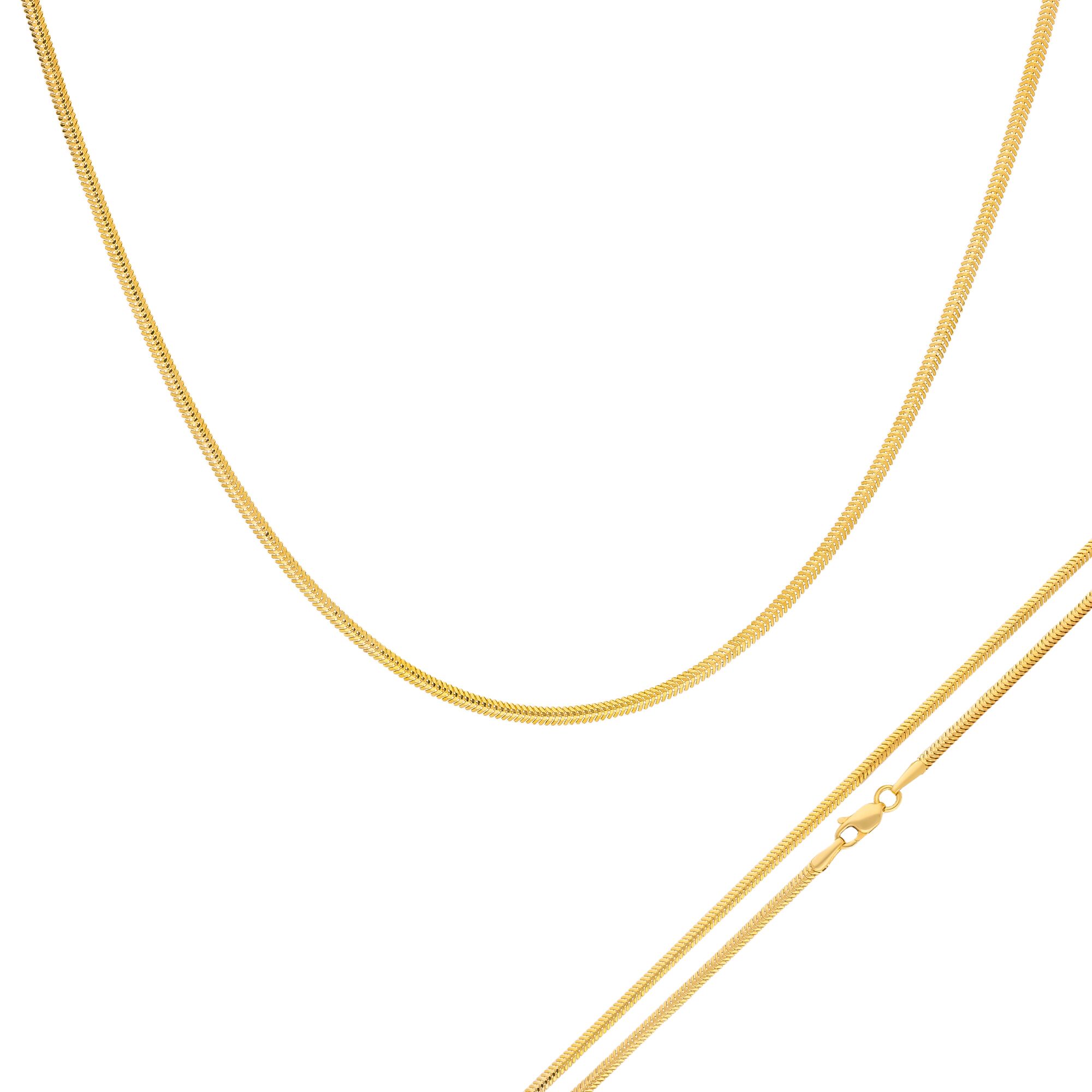 Цепь, золото, 585, 4.36г, 58477 | GoldMarket.kz
